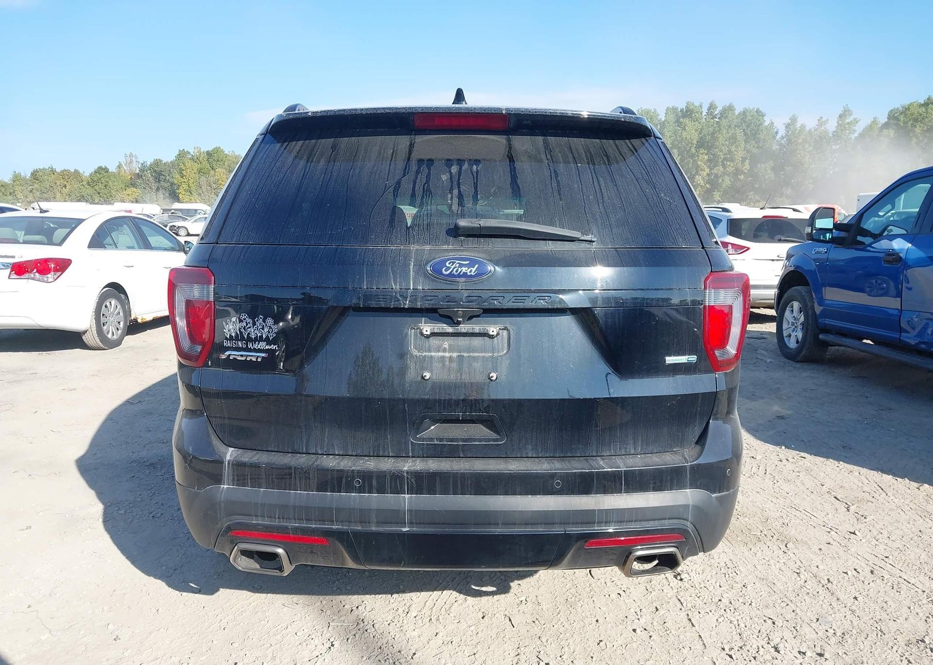 2017 FORD EXPLORER SPORT