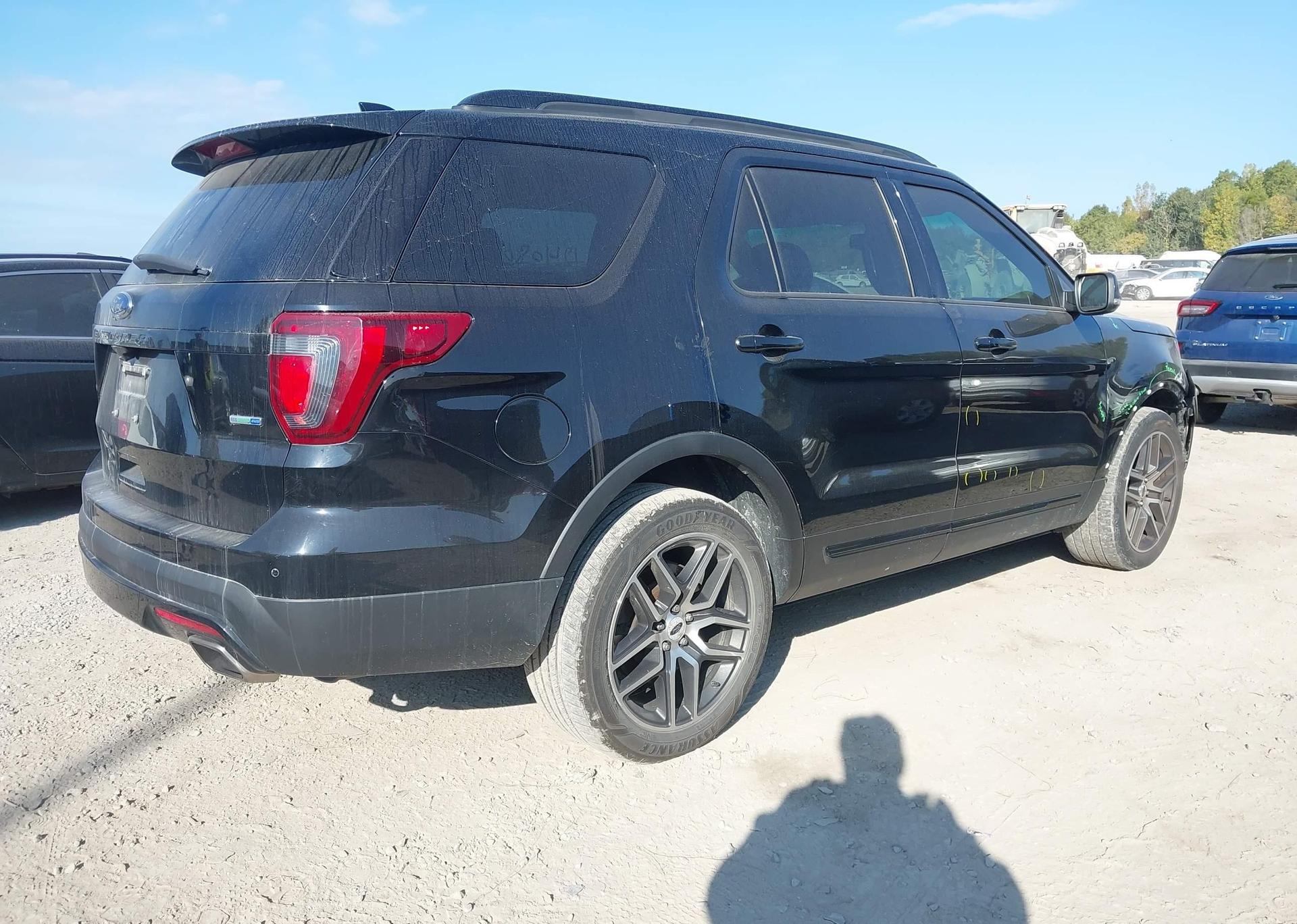 2017 FORD EXPLORER SPORT