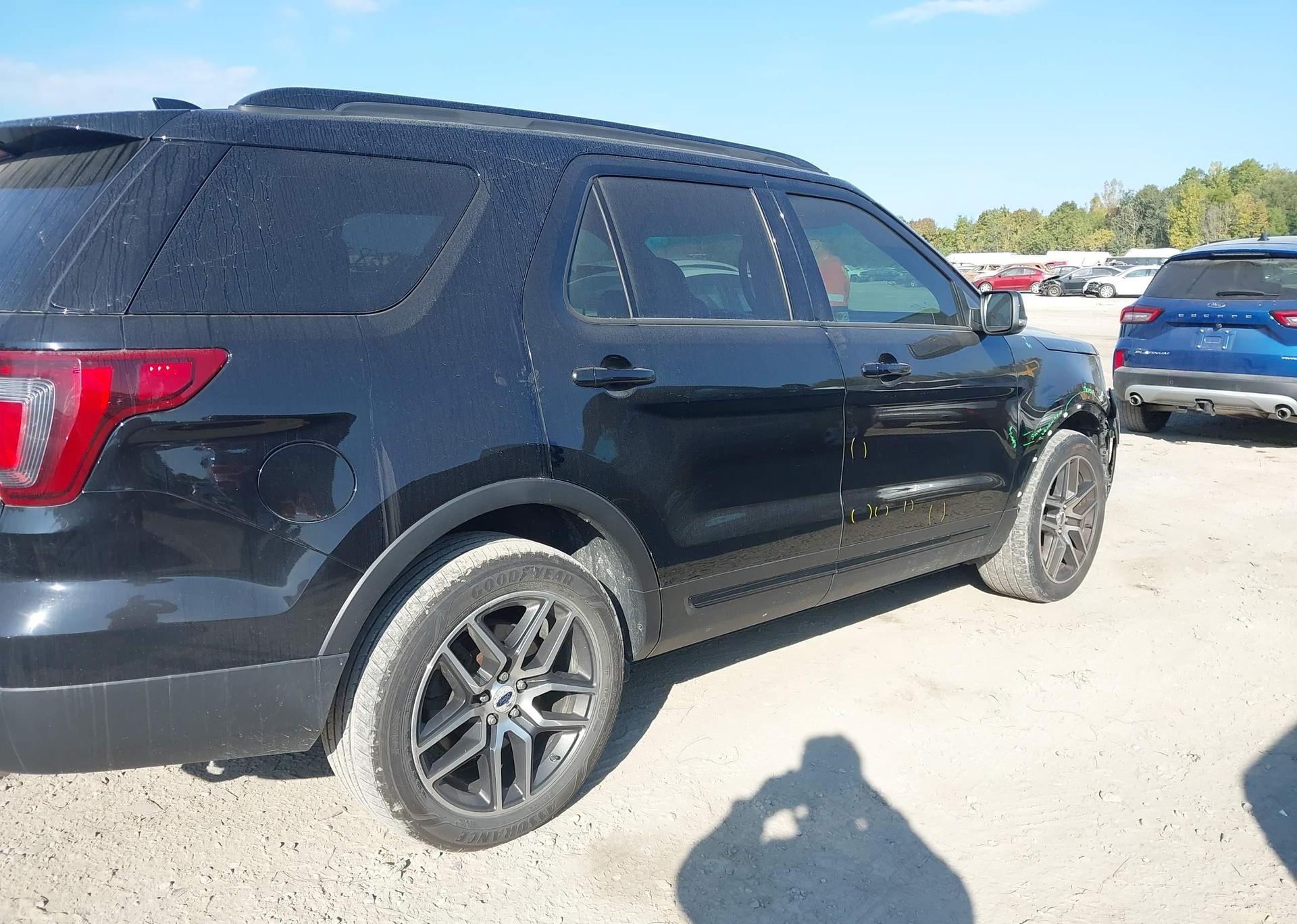 2017 FORD EXPLORER SPORT