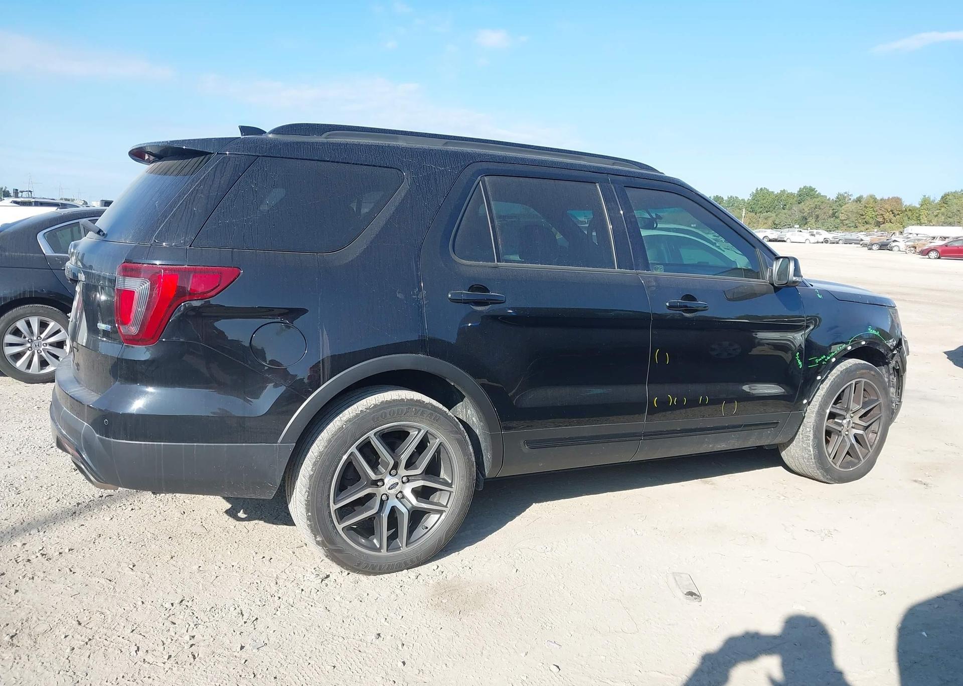 2017 FORD EXPLORER SPORT