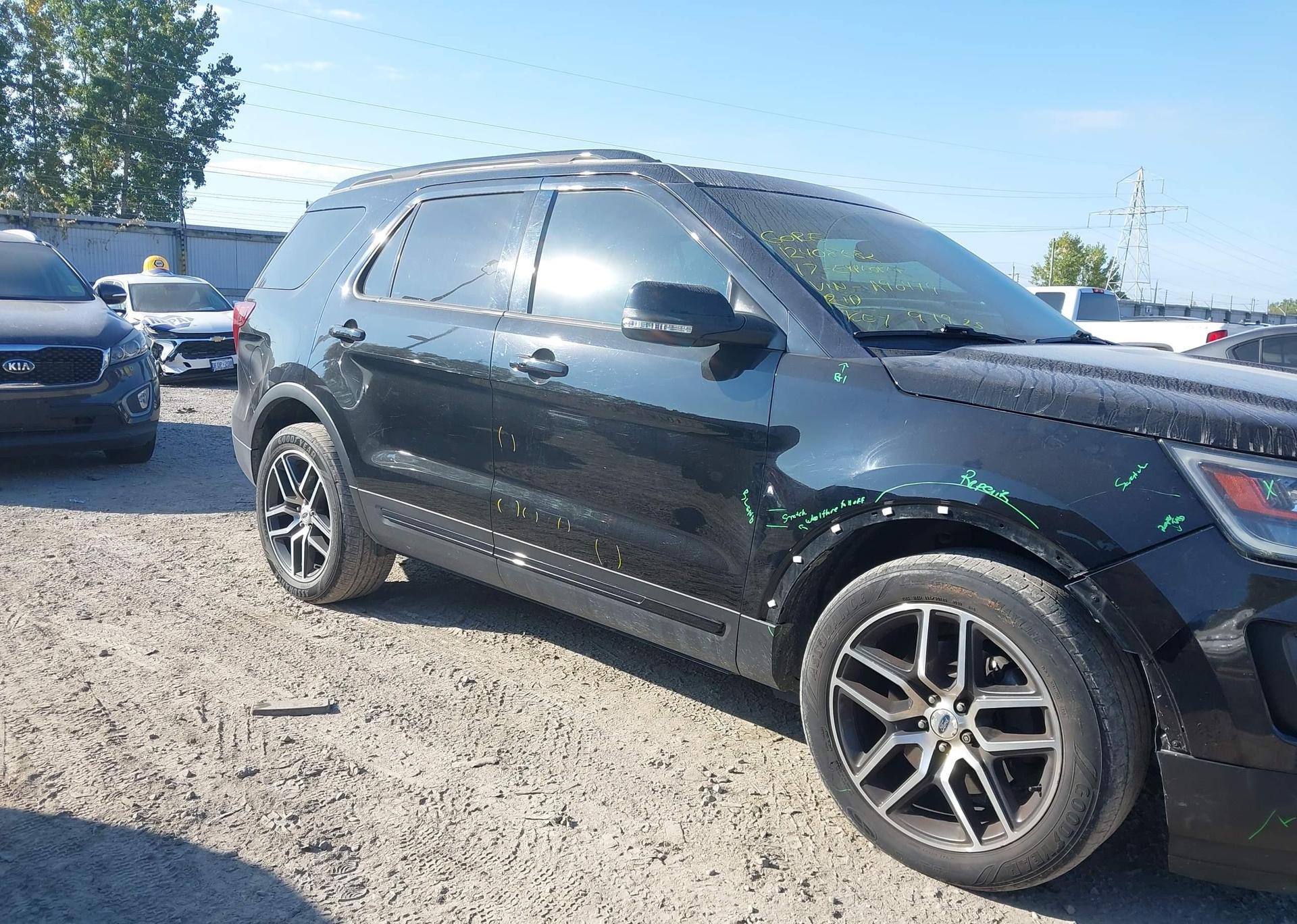 2017 FORD EXPLORER SPORT