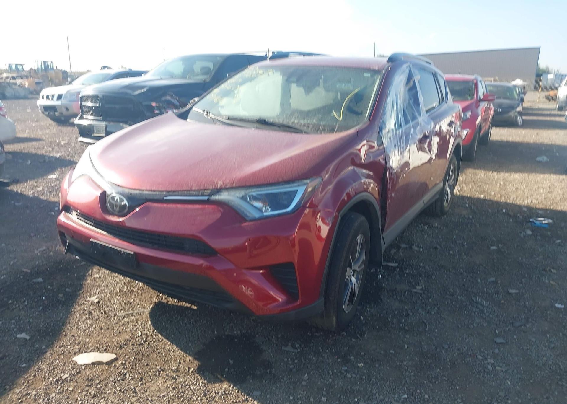 2018 TOYOTA RAV4 LE