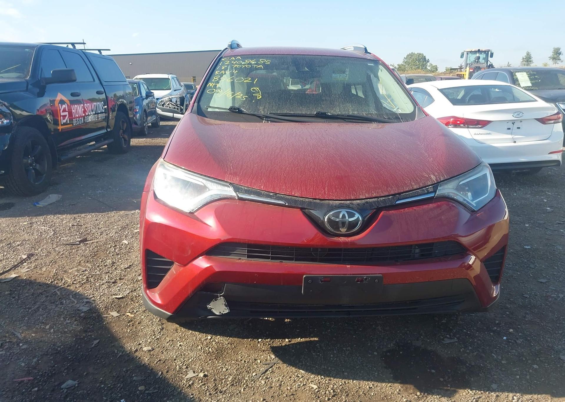 2018 TOYOTA RAV4 LE