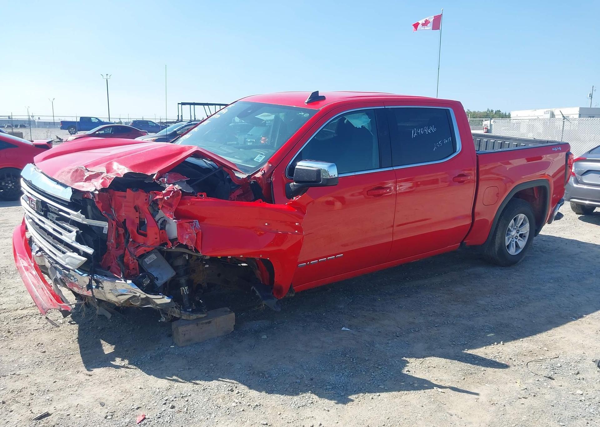 2022 GMC SIERRA K1500 SLE