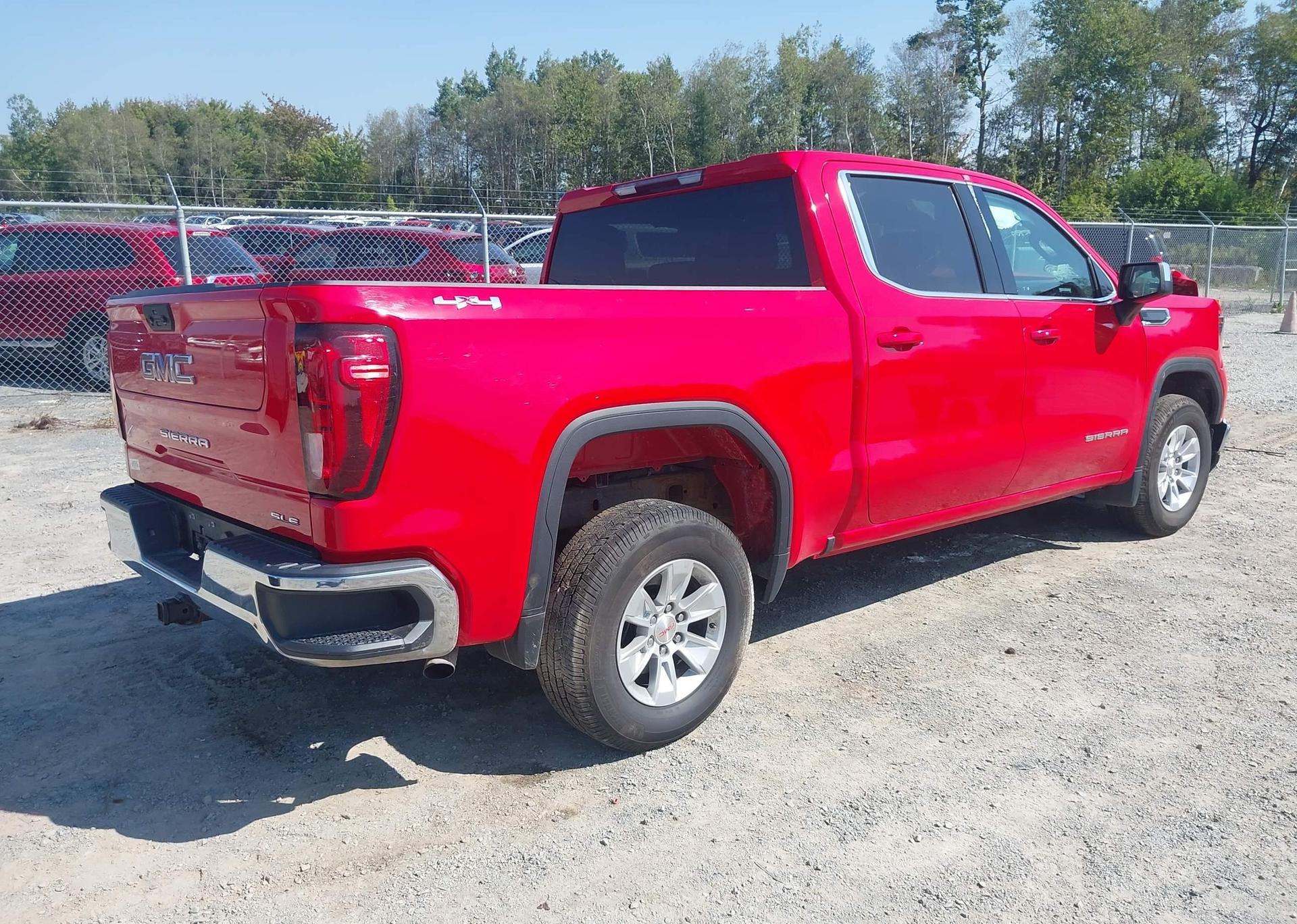 2022 GMC SIERRA K1500 SLE