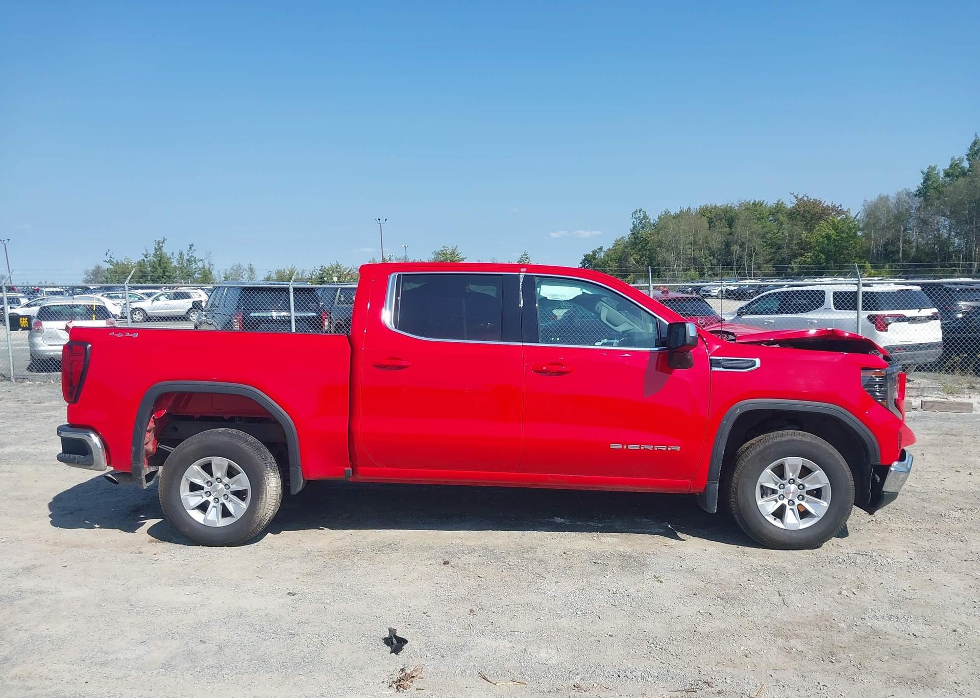 2022 GMC SIERRA K1500 SLE