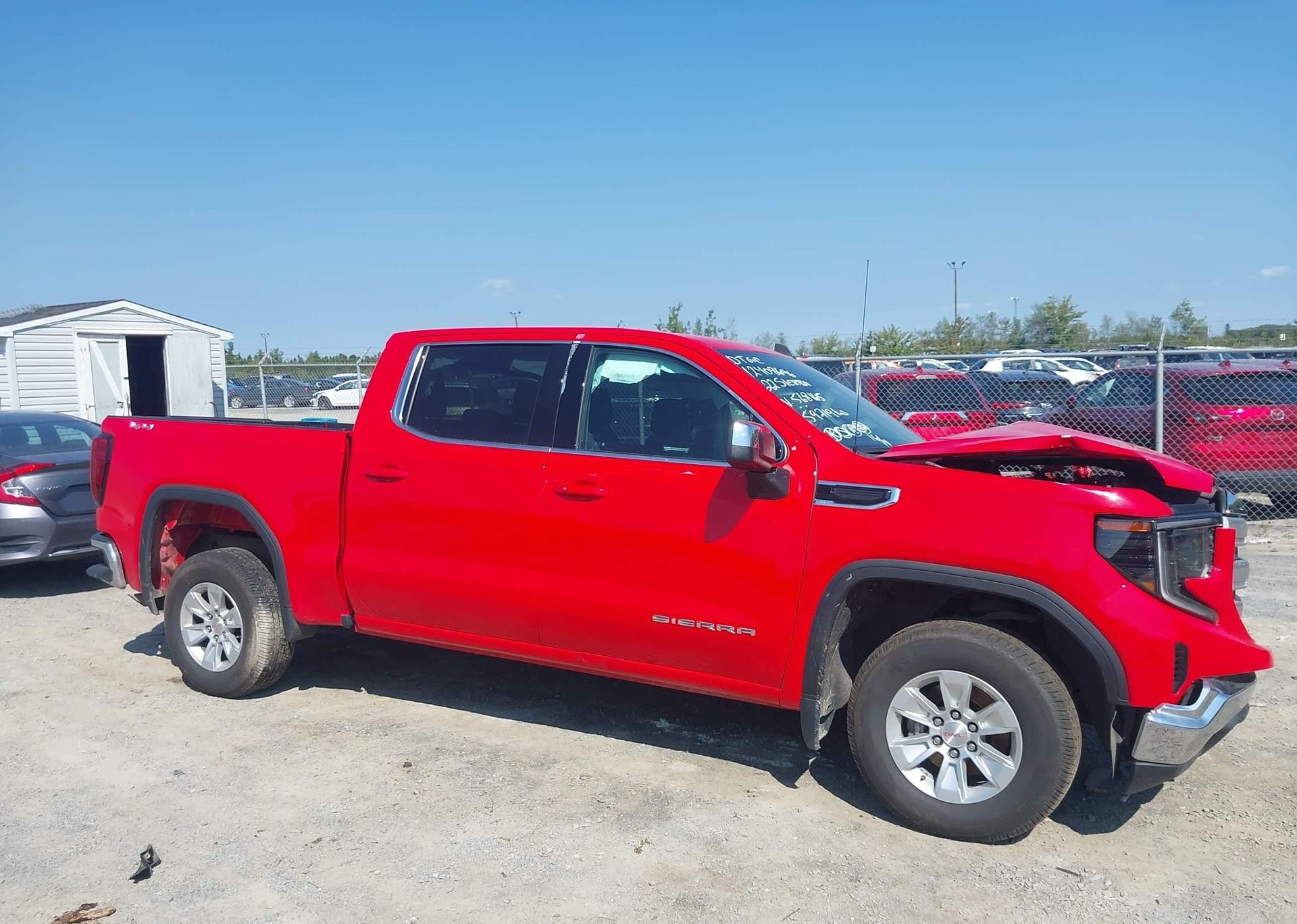 2022 GMC SIERRA K1500 SLE