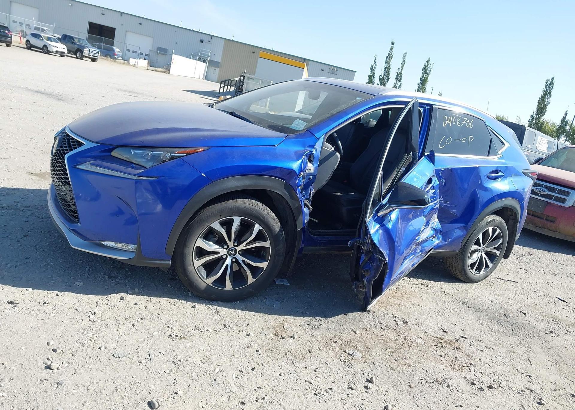 2015 LEXUS NX 200T