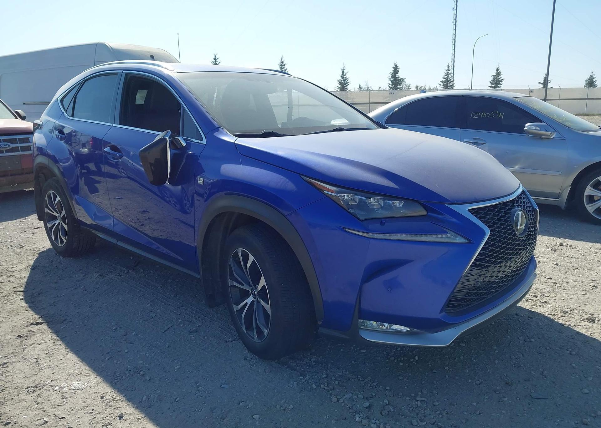 2015 LEXUS NX 200T