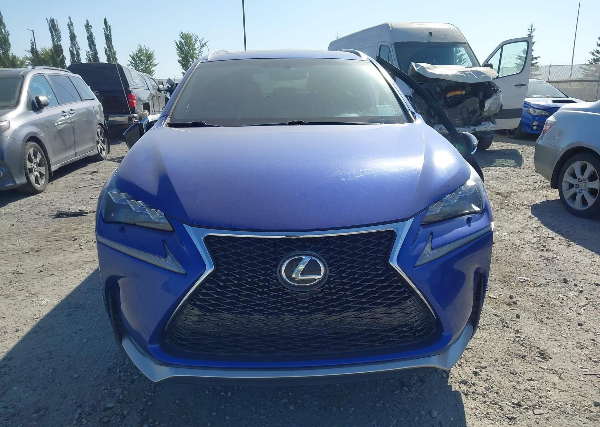 2015 LEXUS NX 200T