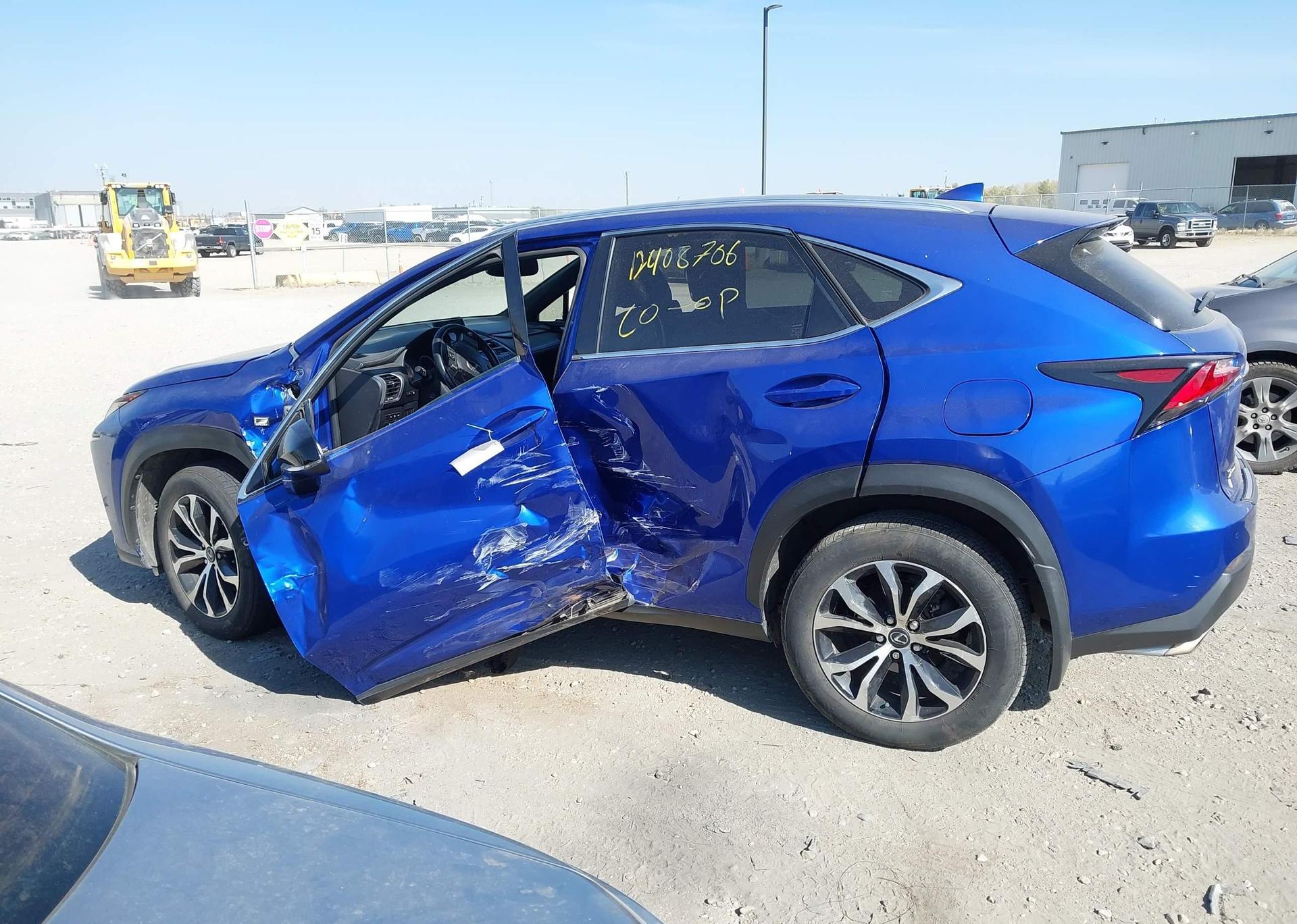 2015 LEXUS NX 200T