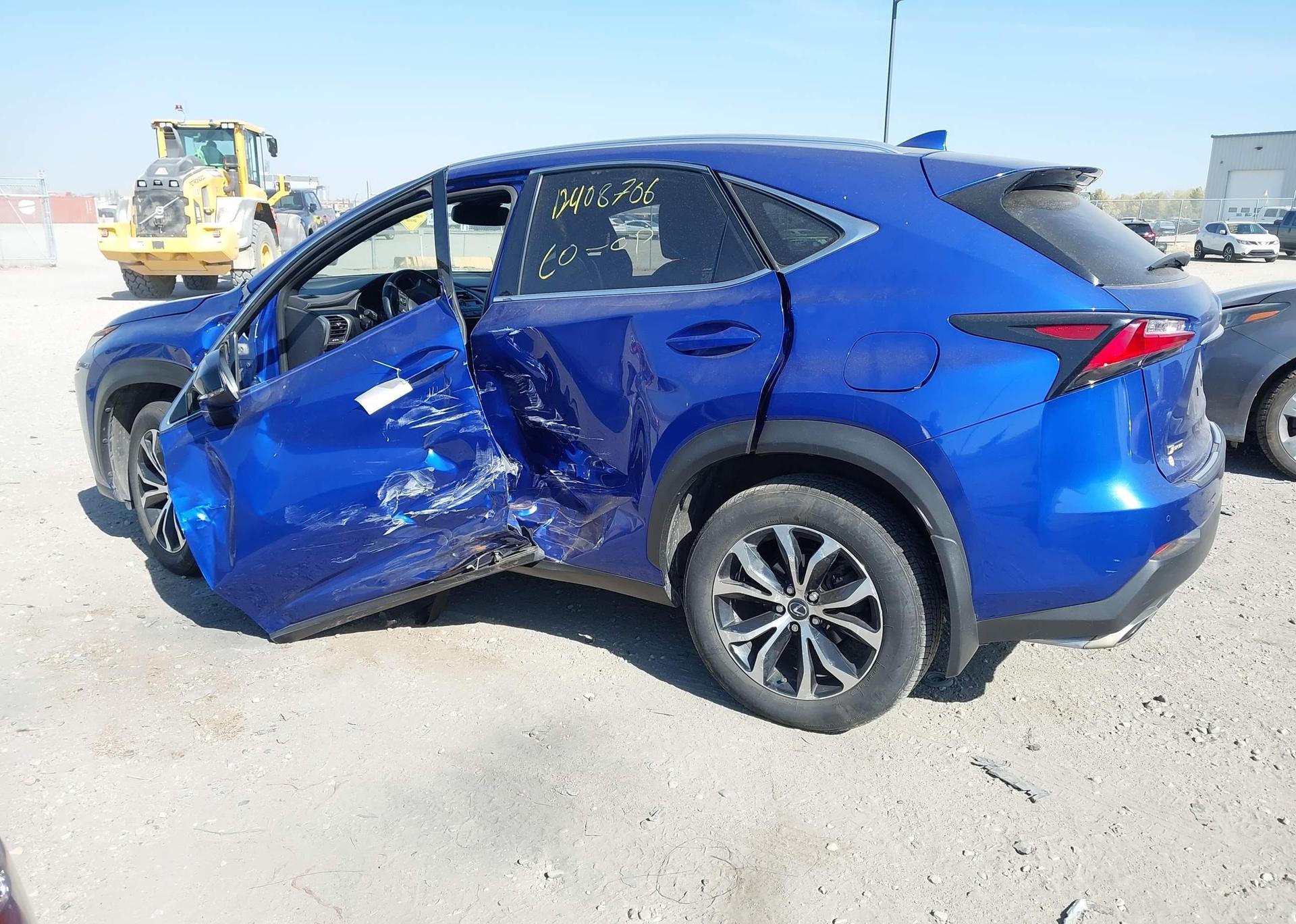 2015 LEXUS NX 200T