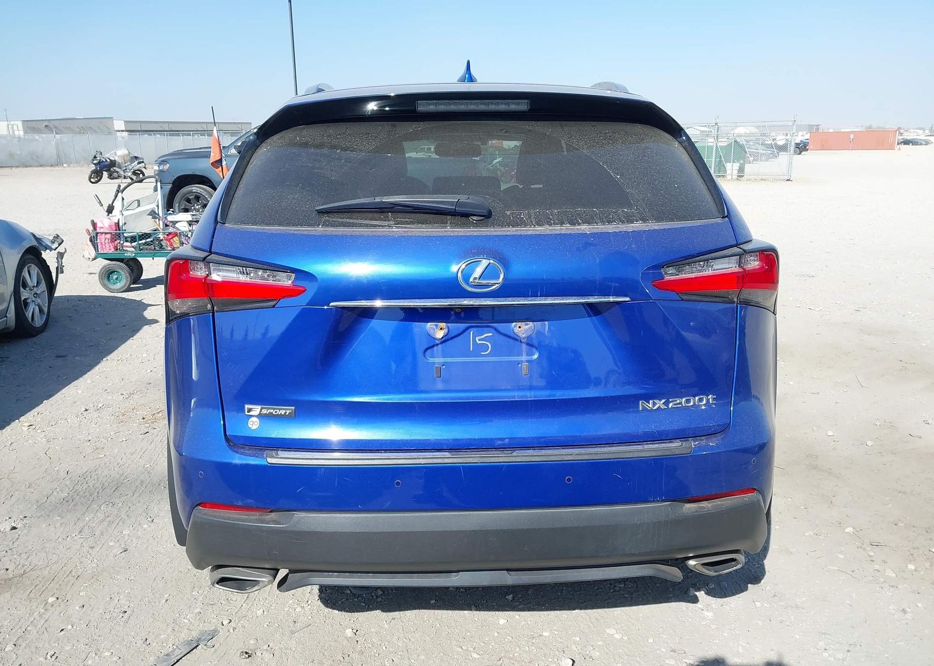 2015 LEXUS NX 200T