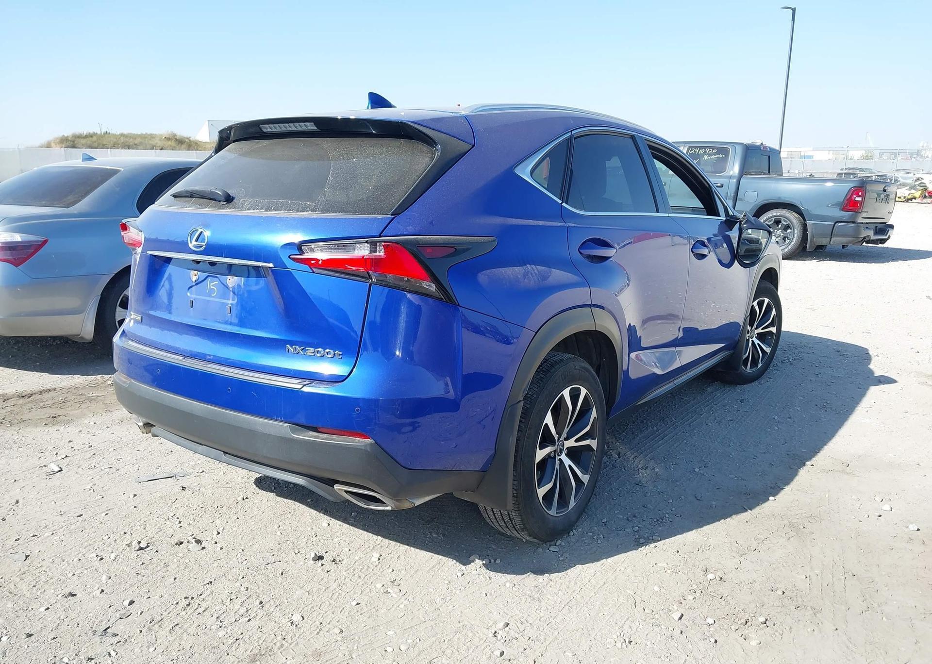 2015 LEXUS NX 200T