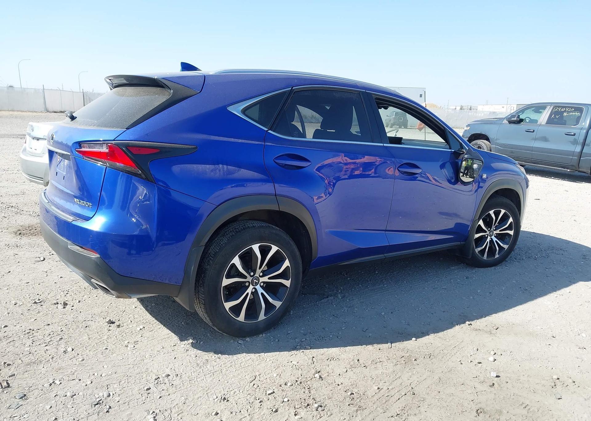 2015 LEXUS NX 200T