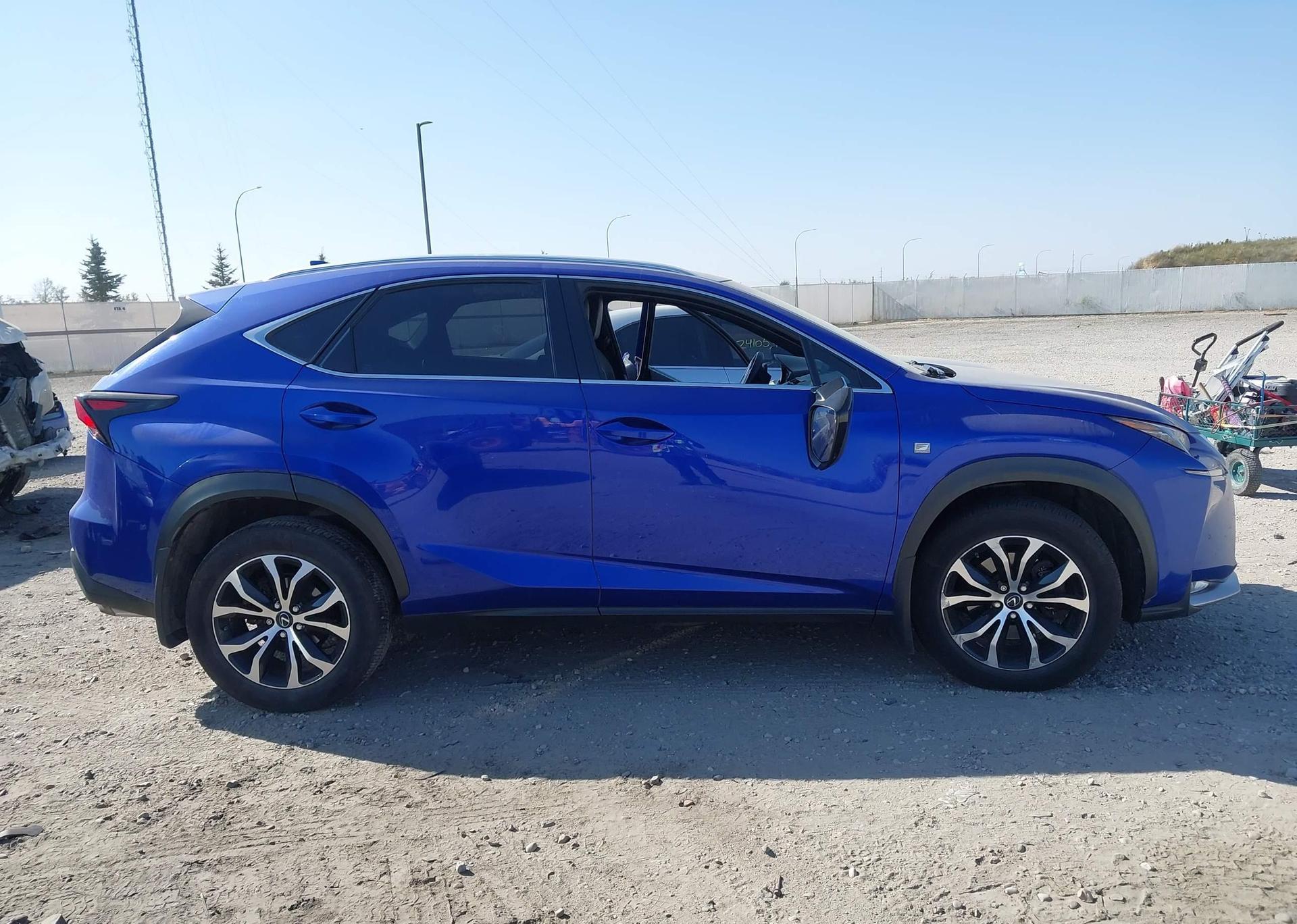 2015 LEXUS NX 200T