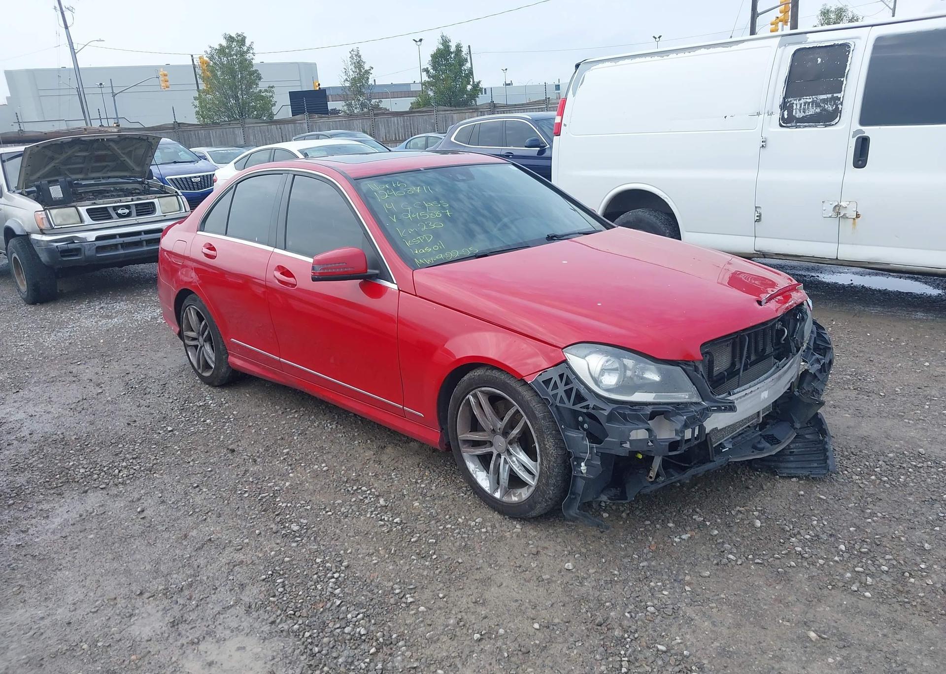 2014 MERCEDES-BENZ C-CLASS