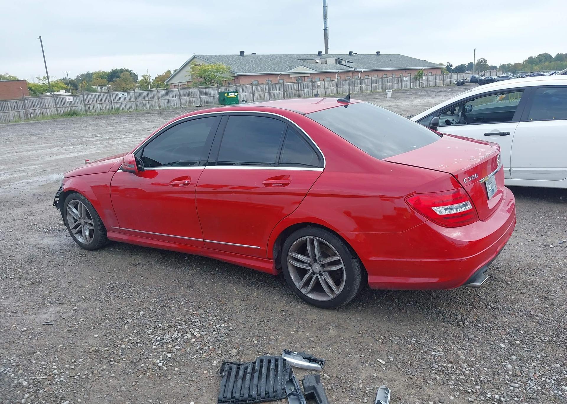2014 MERCEDES-BENZ C-CLASS