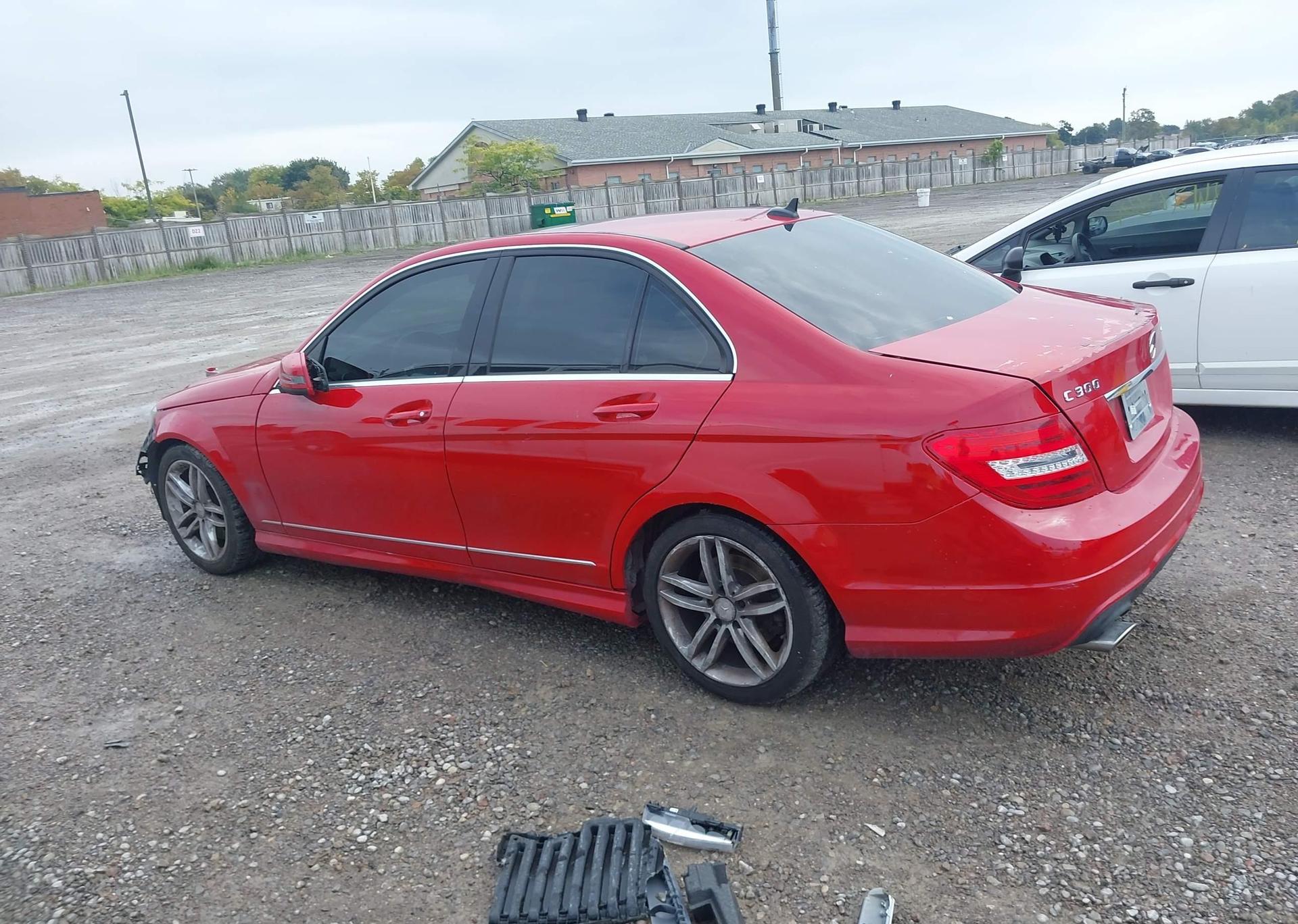 2014 MERCEDES-BENZ C-CLASS