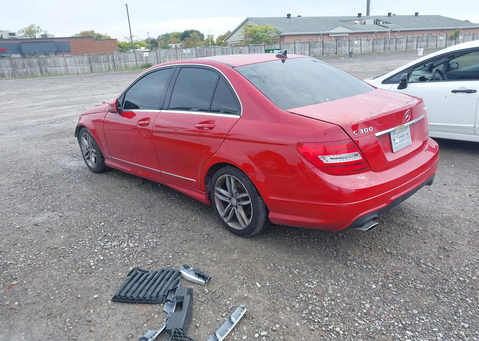 2014 MERCEDES-BENZ C-CLASS