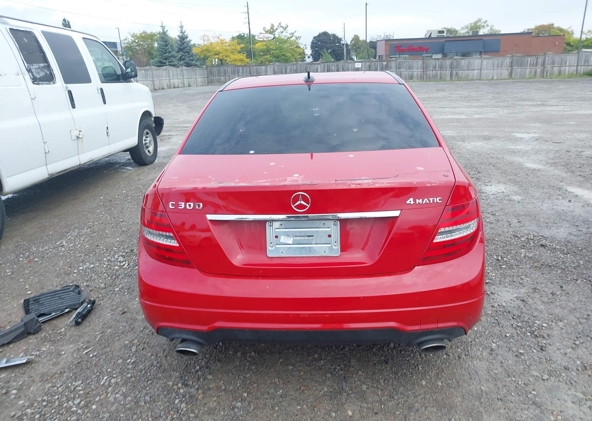 2014 MERCEDES-BENZ C-CLASS