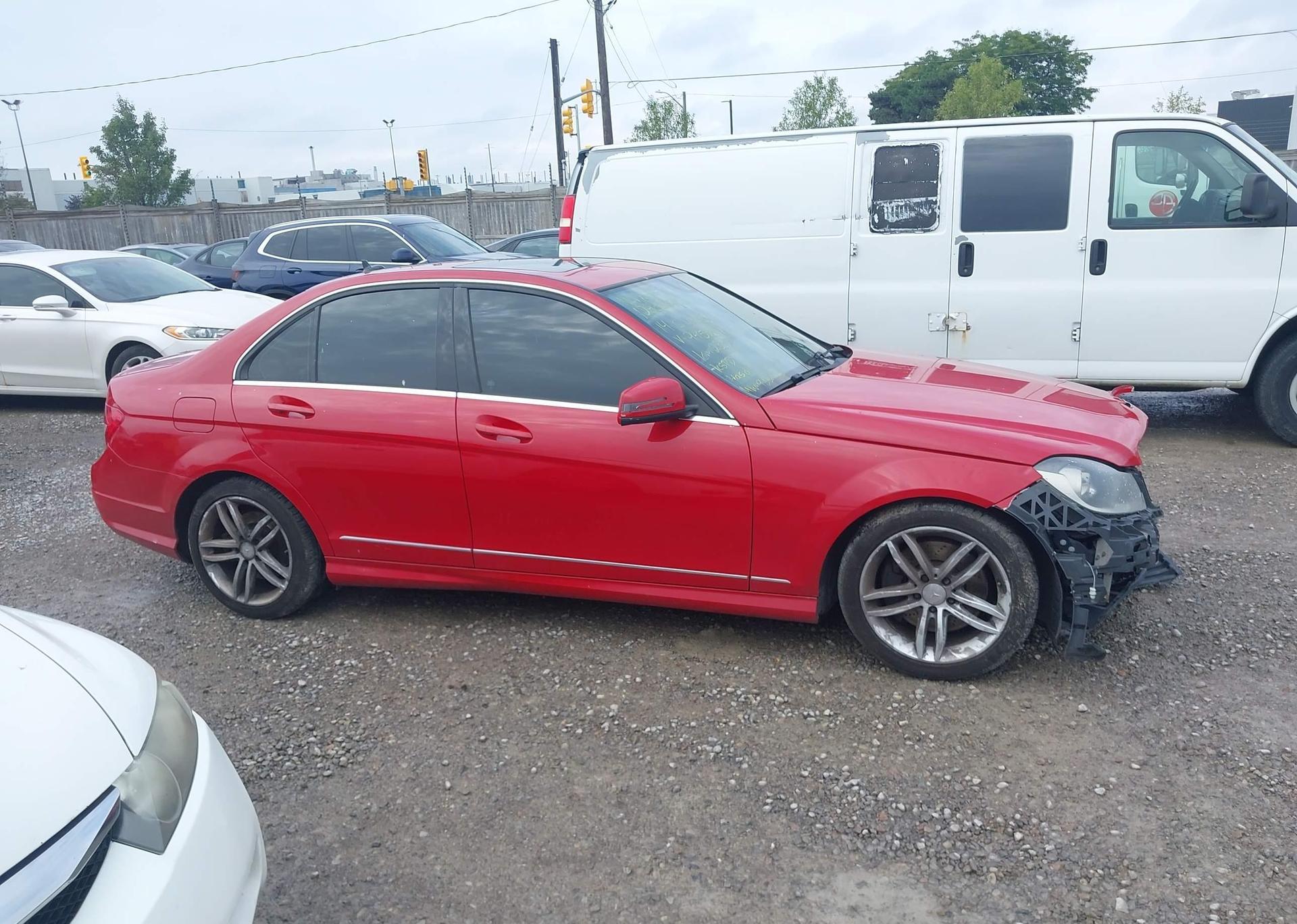 2014 MERCEDES-BENZ C-CLASS