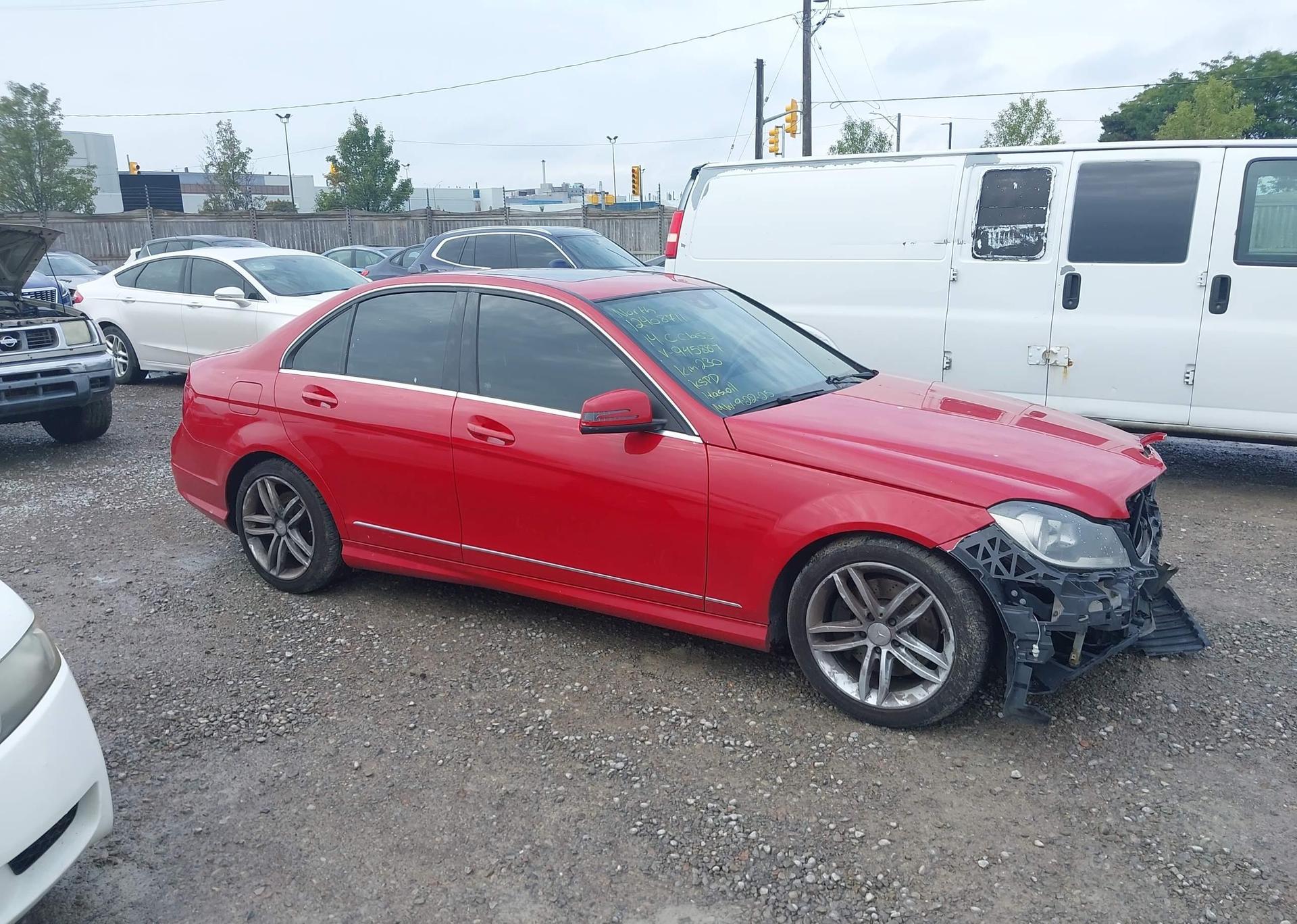 2014 MERCEDES-BENZ C-CLASS