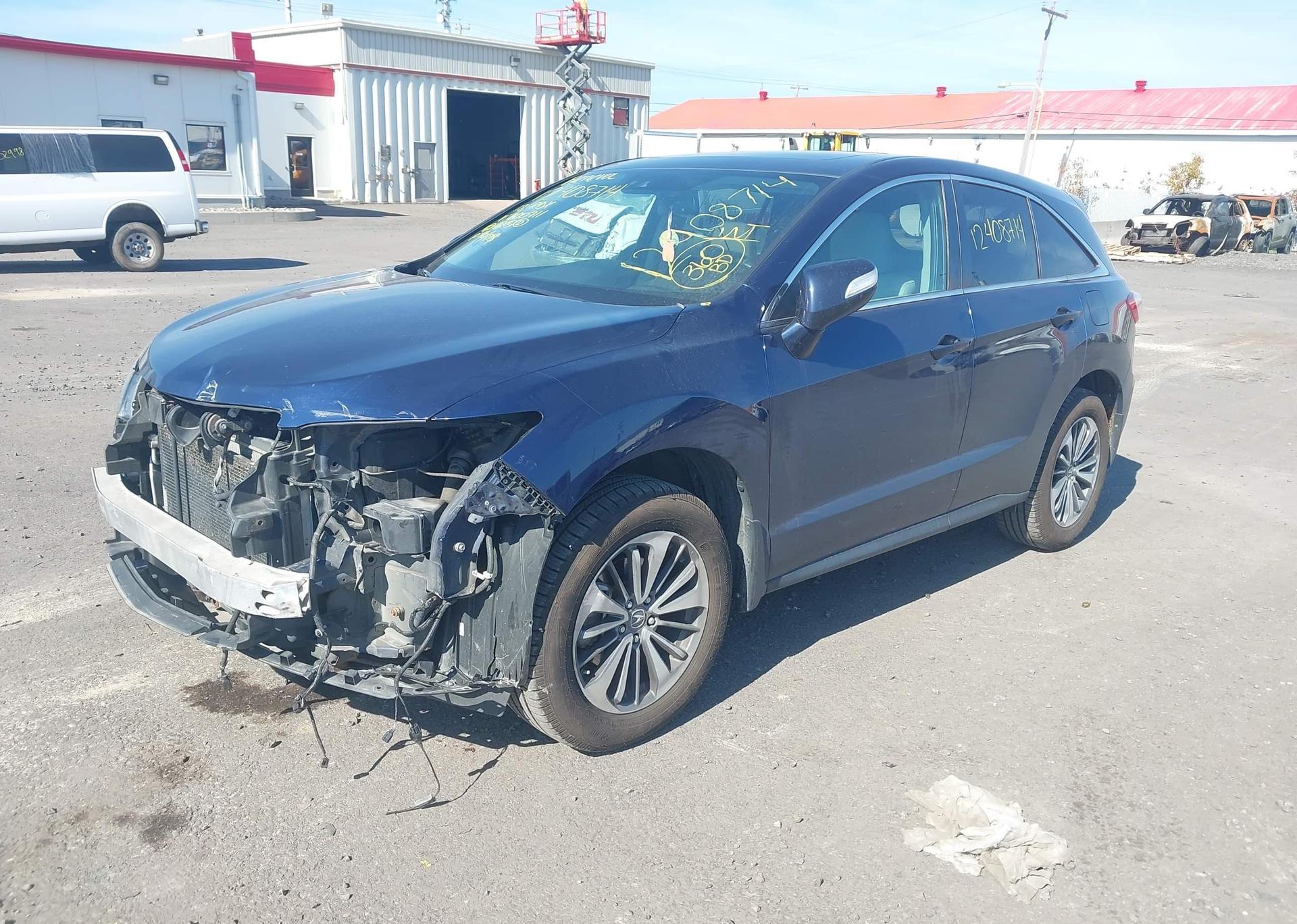 2018 ACURA RDX ELITE