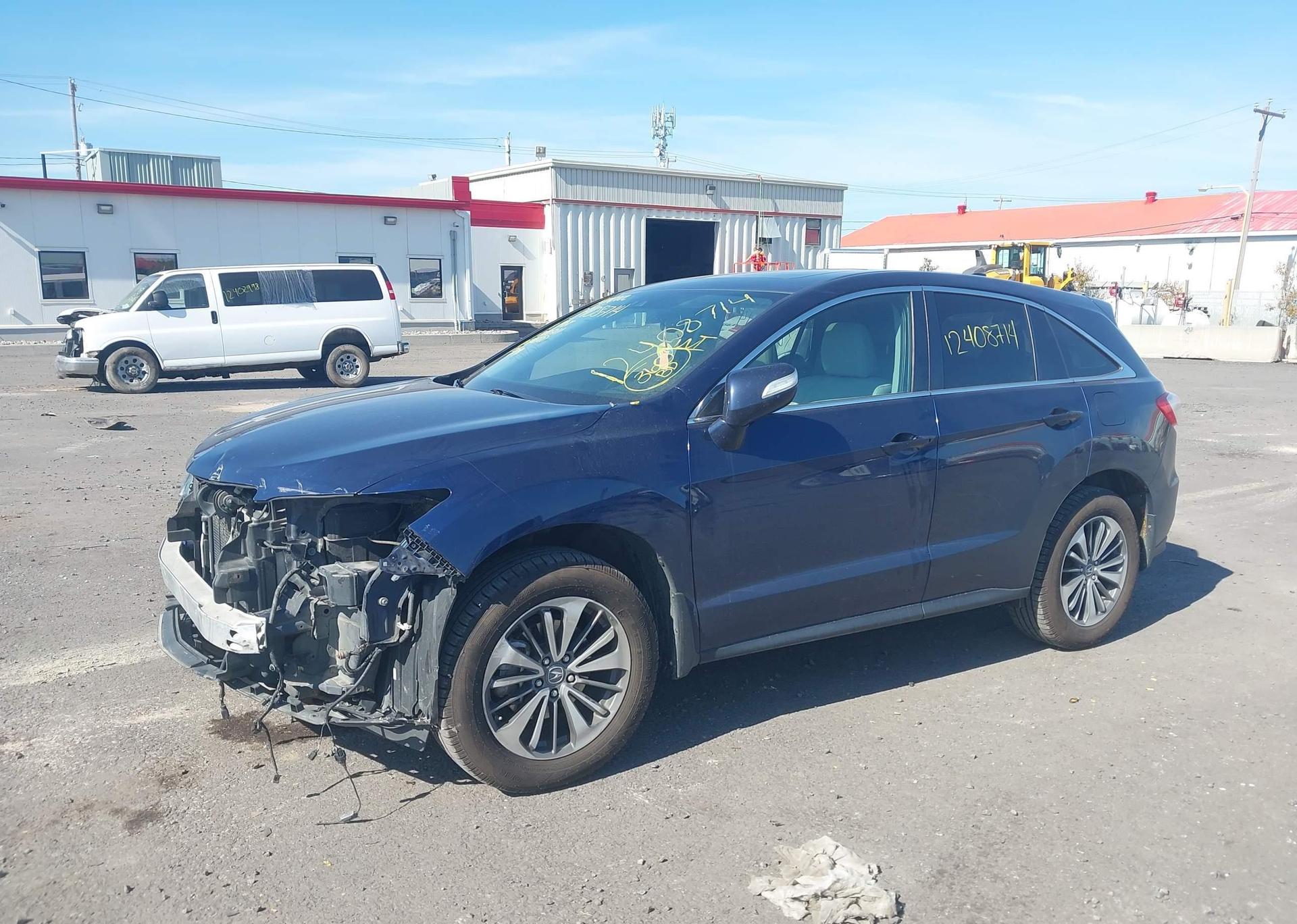 2018 ACURA RDX ELITE