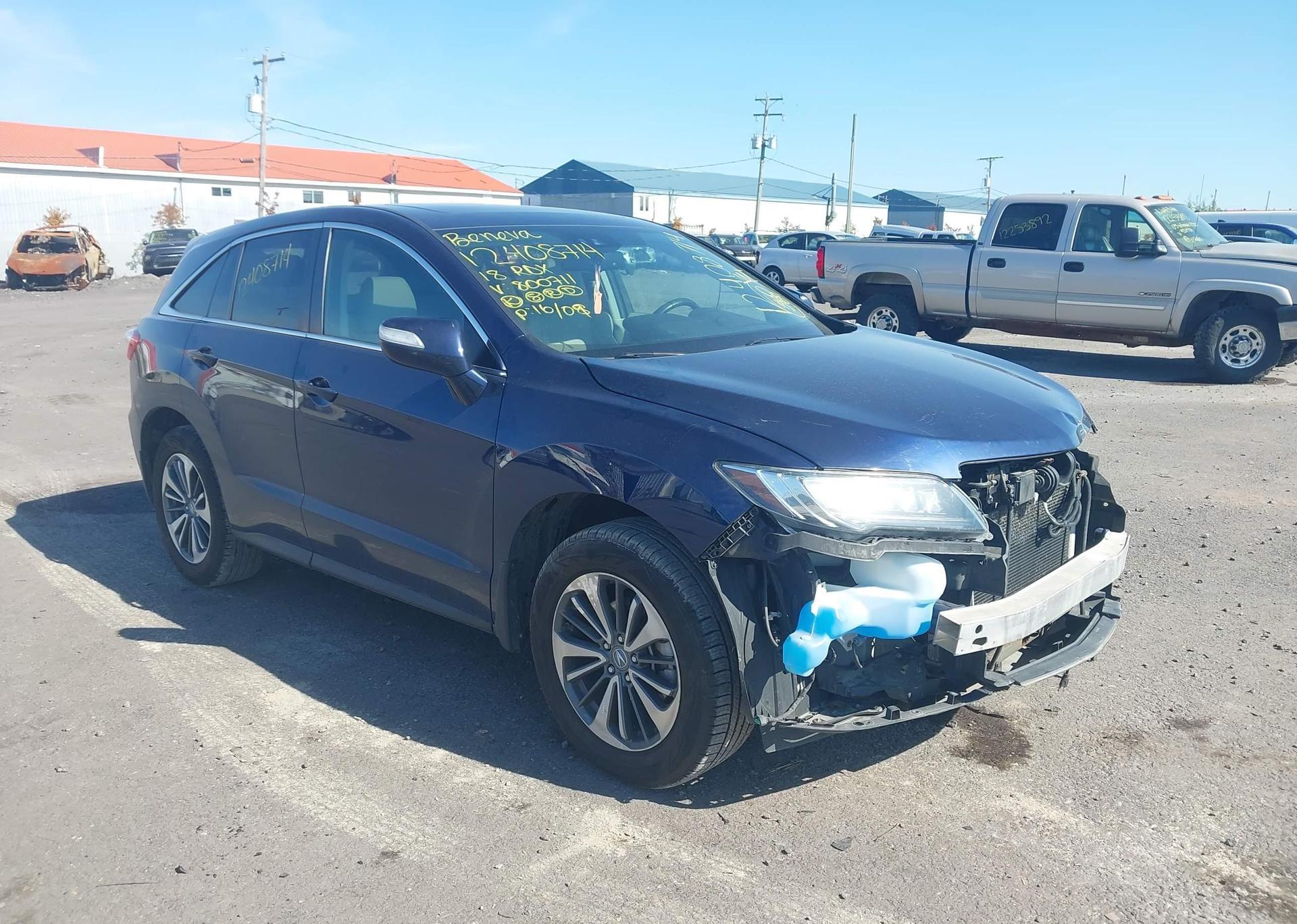 2018 ACURA RDX ELITE