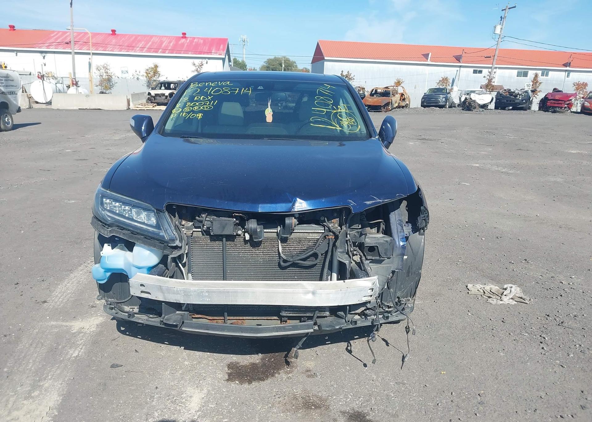 2018 ACURA RDX ELITE