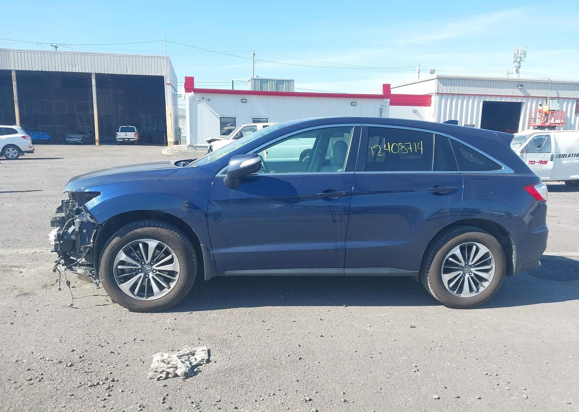 2018 ACURA RDX ELITE