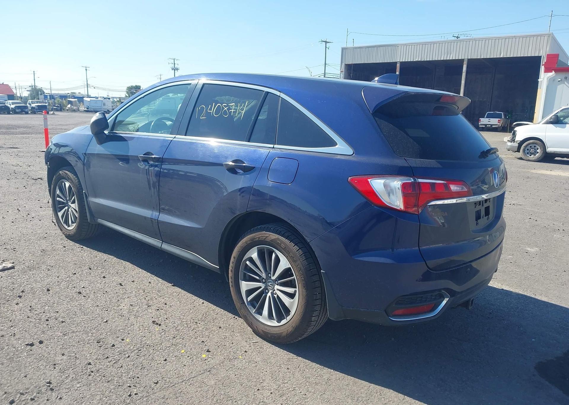 2018 ACURA RDX ELITE