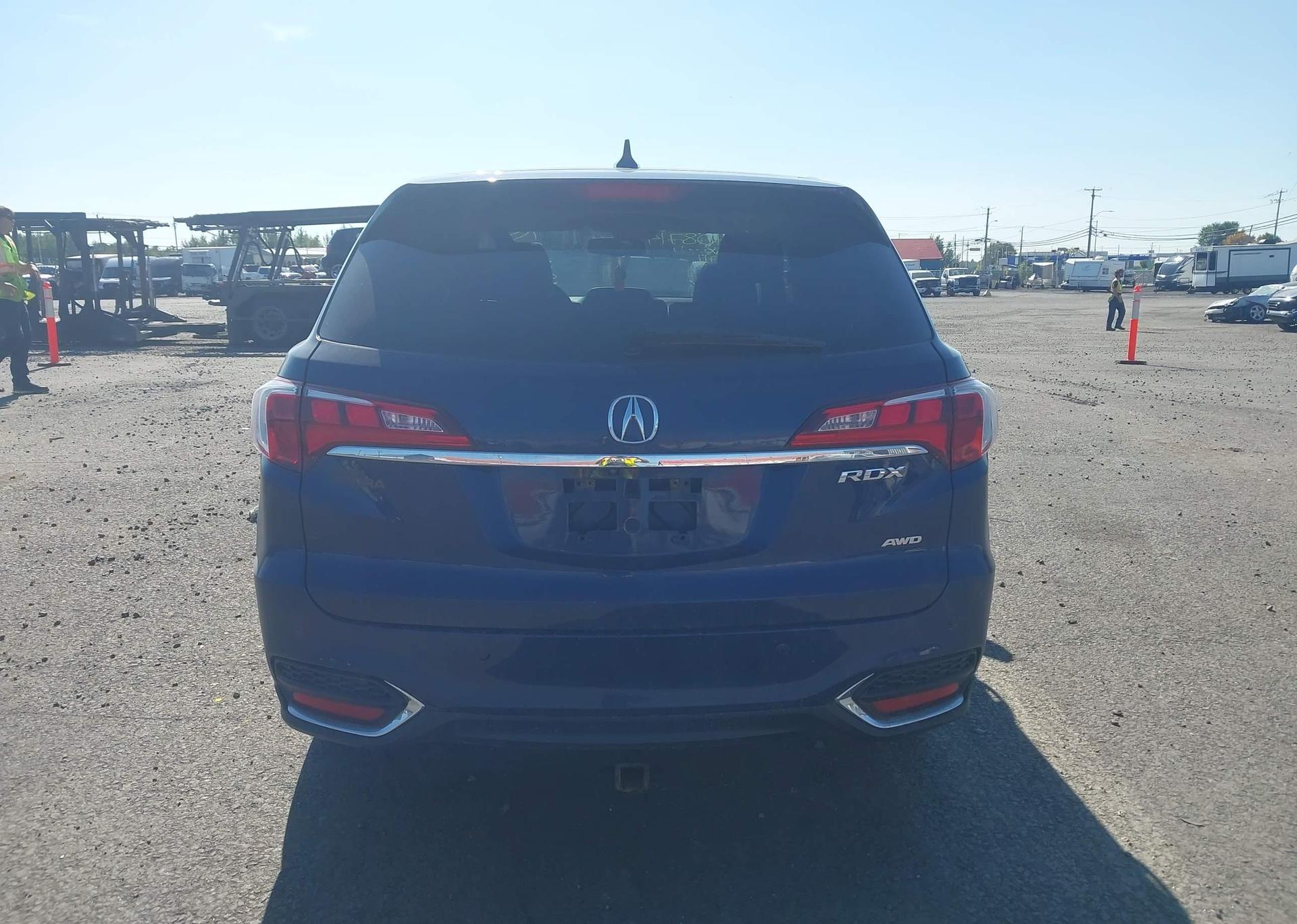 2018 ACURA RDX ELITE