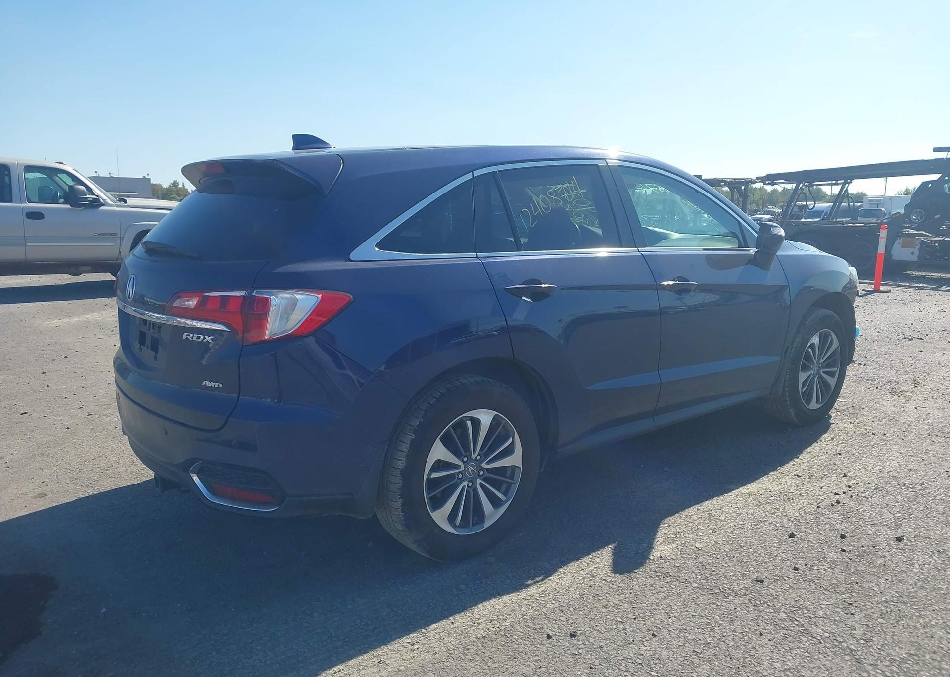 2018 ACURA RDX ELITE