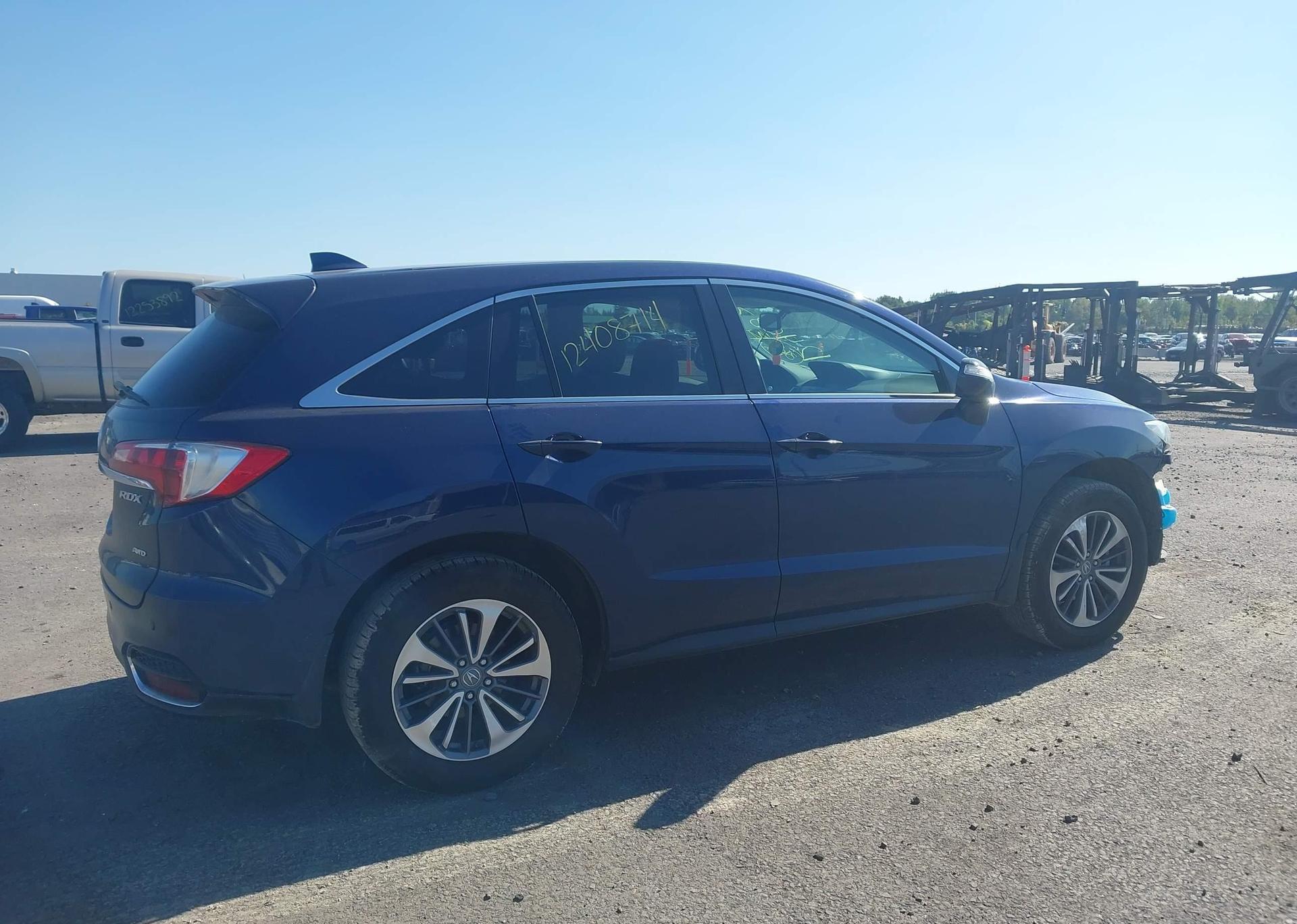2018 ACURA RDX ELITE