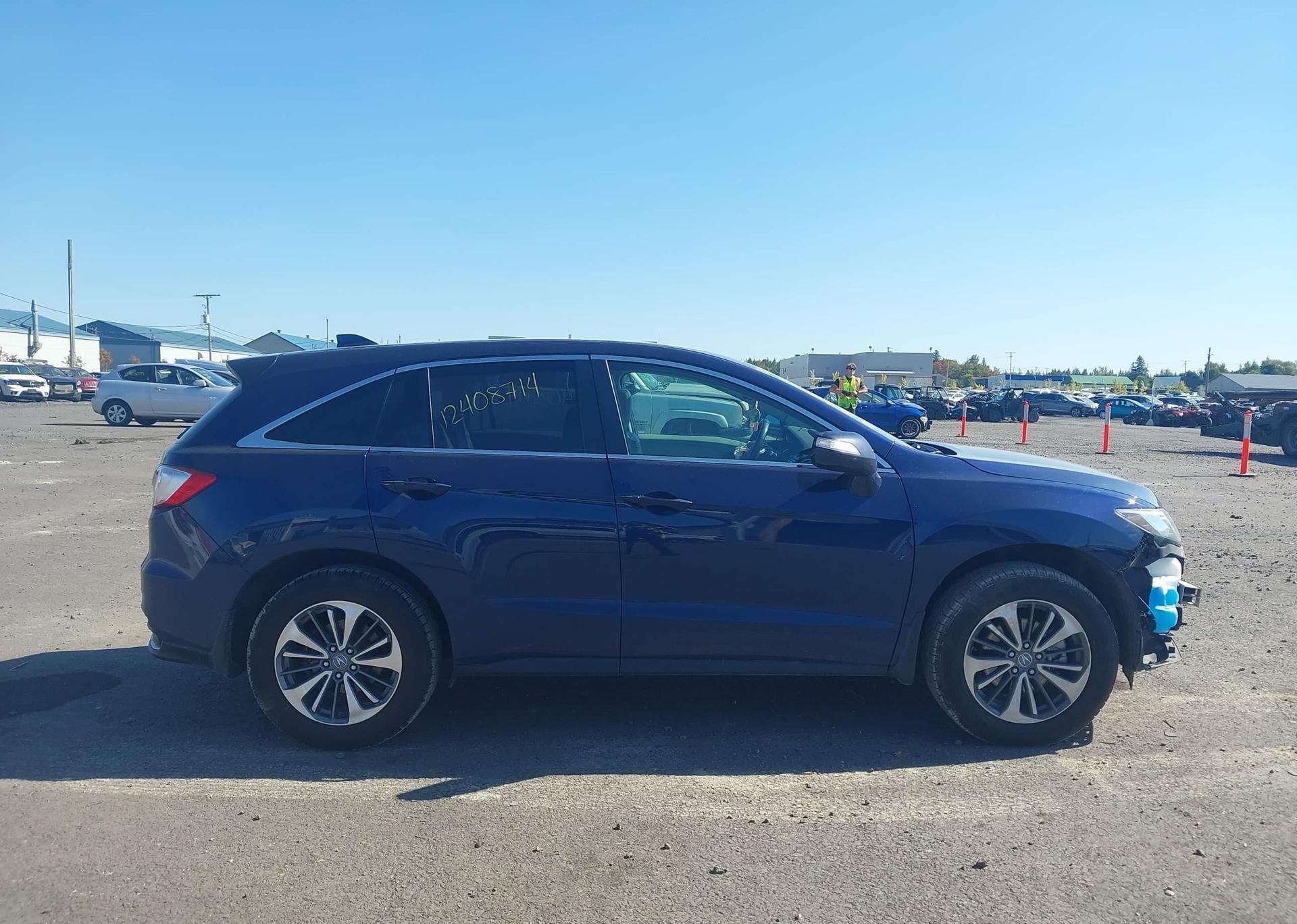 2018 ACURA RDX ELITE
