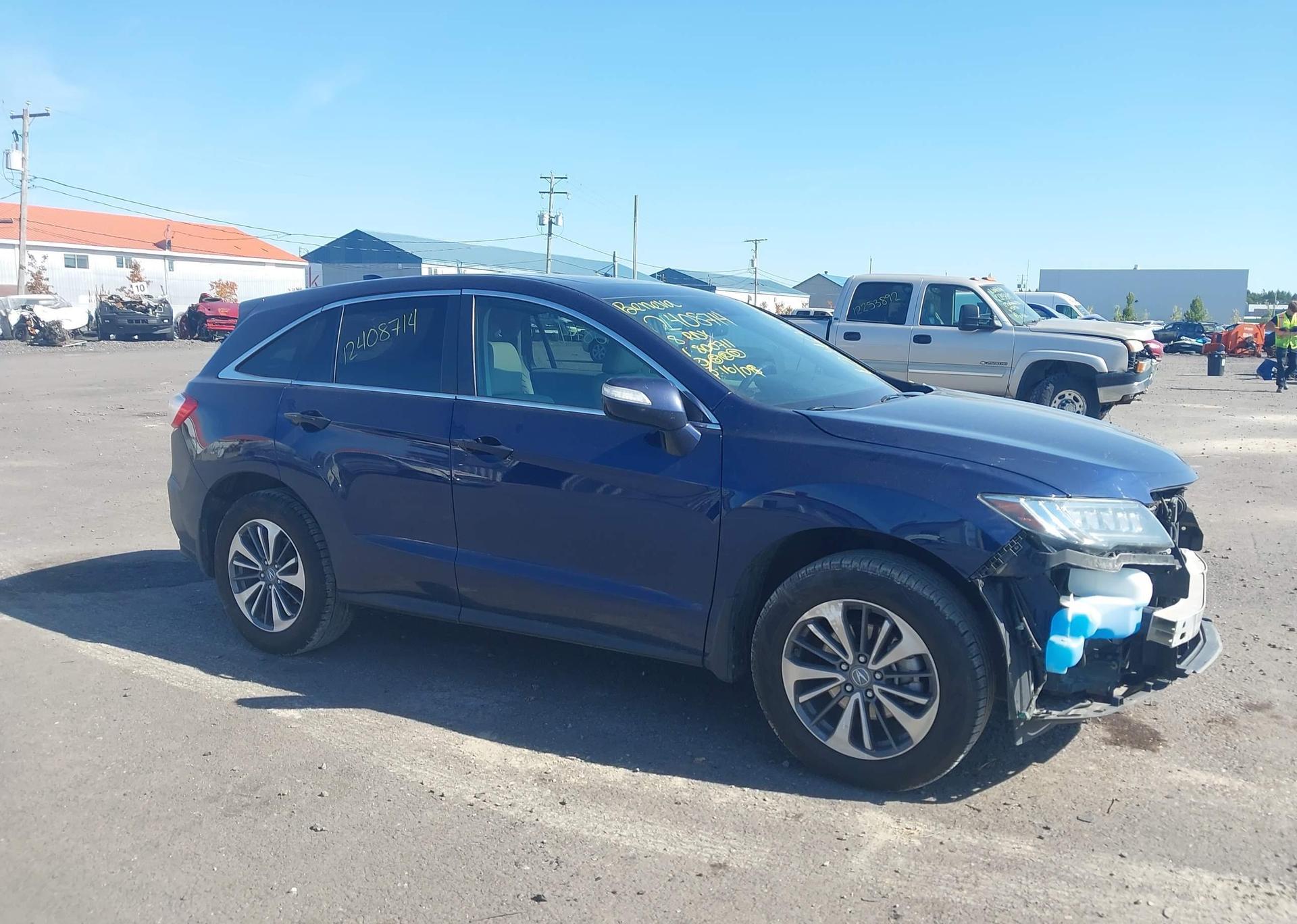 2018 ACURA RDX ELITE