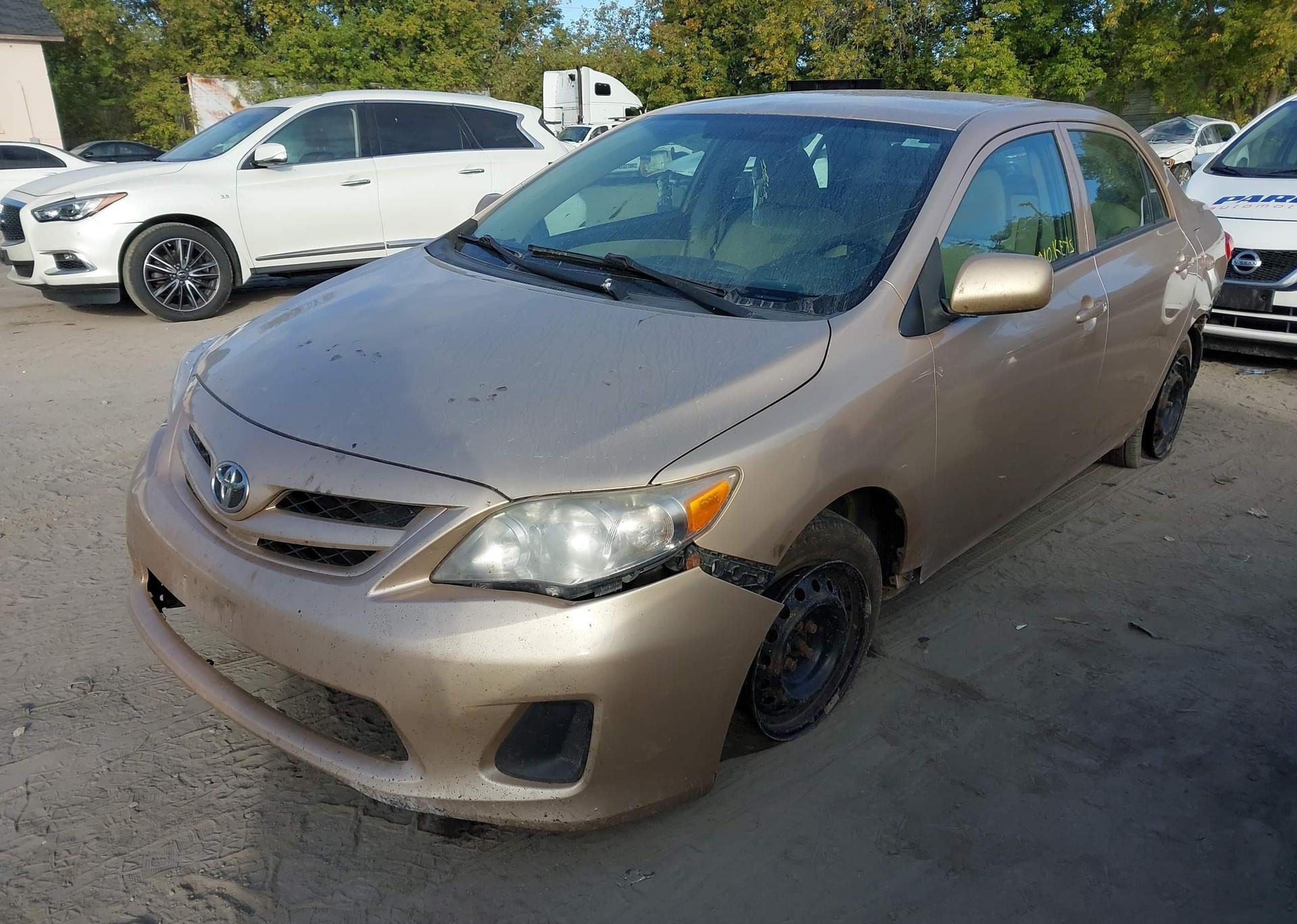 2011 TOYOTA COROLLA