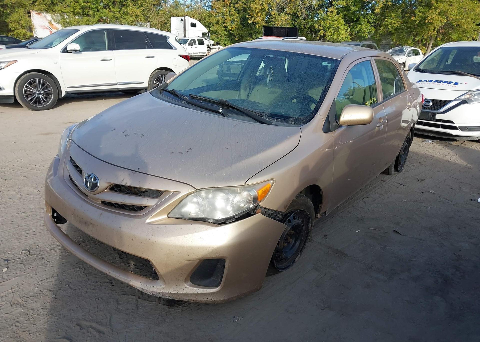 2011 TOYOTA COROLLA