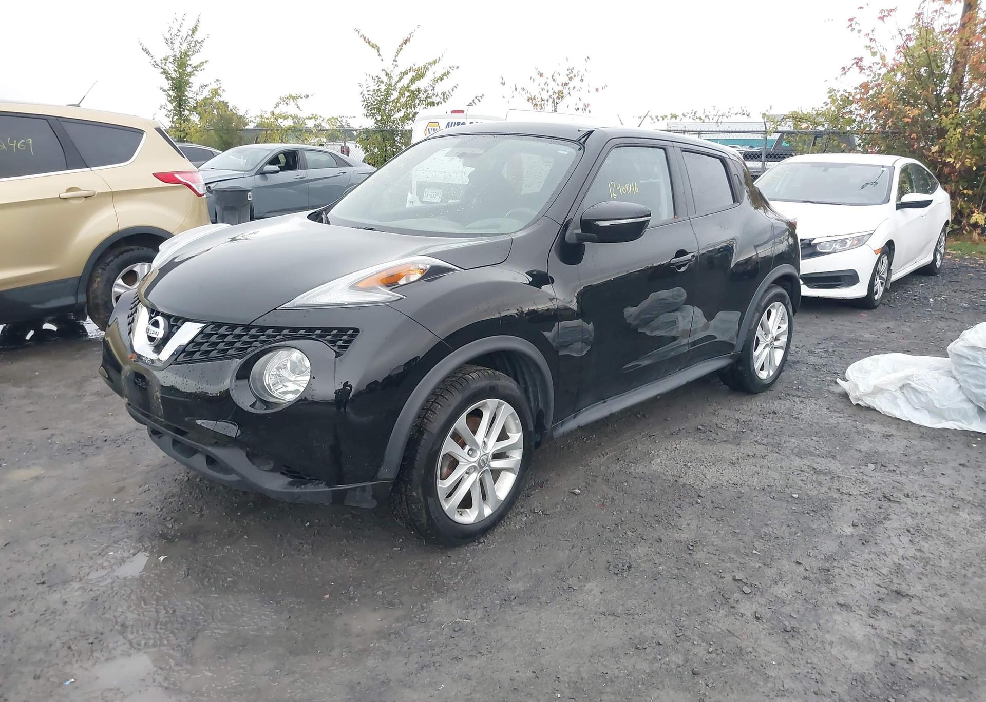 2015 NISSAN JUKE SL