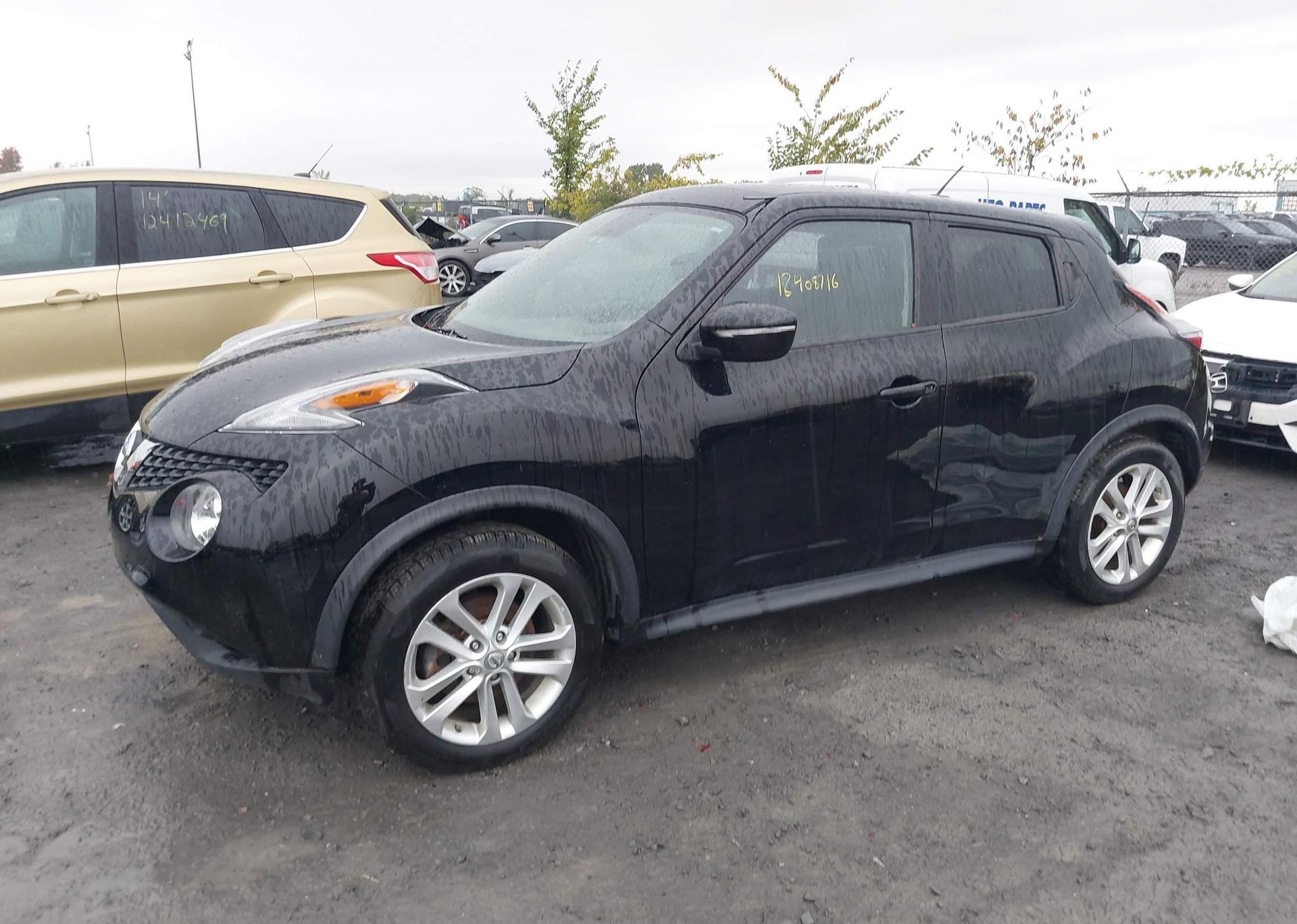 2015 NISSAN JUKE SL
