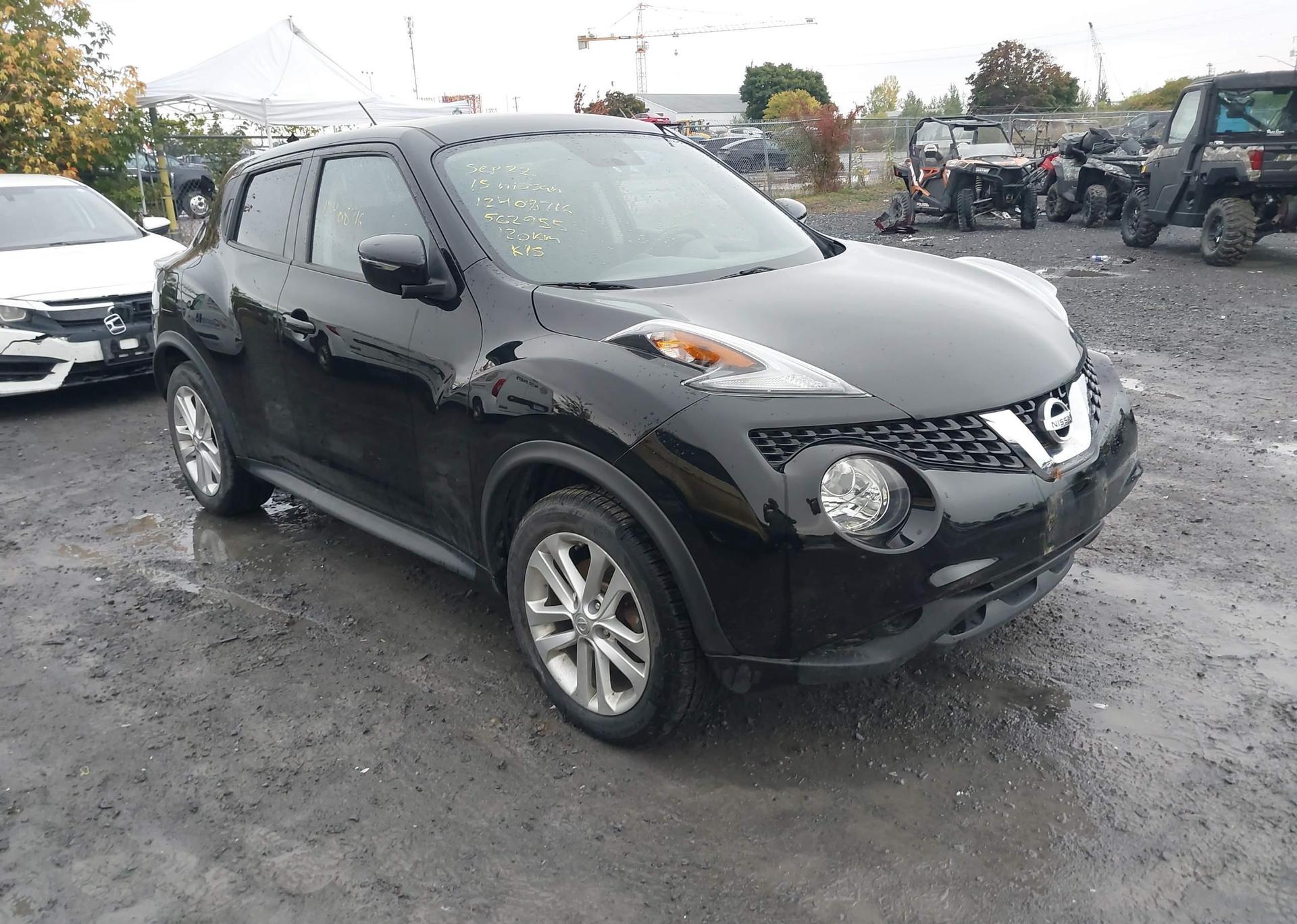2015 NISSAN JUKE SL