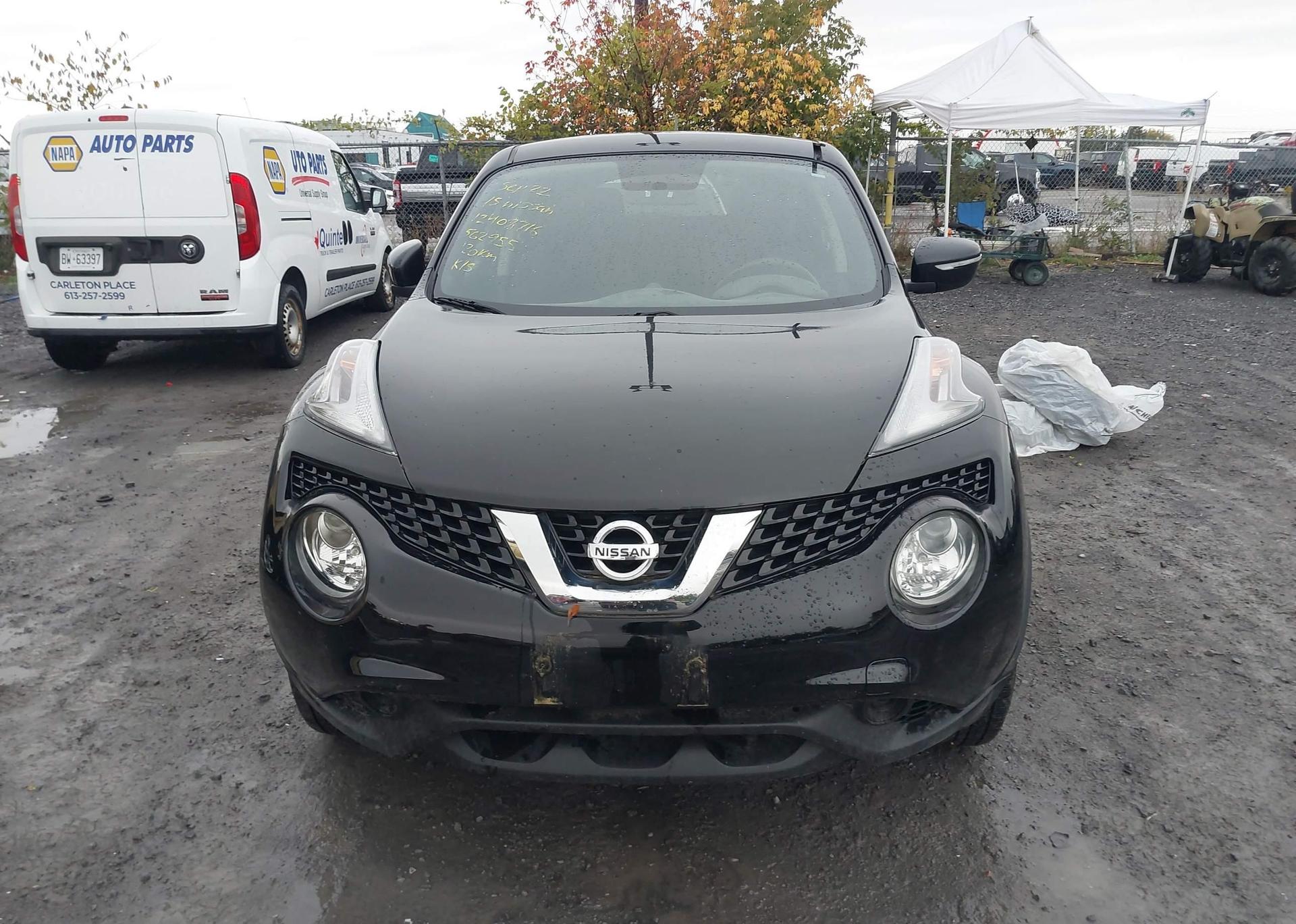 2015 NISSAN JUKE SL
