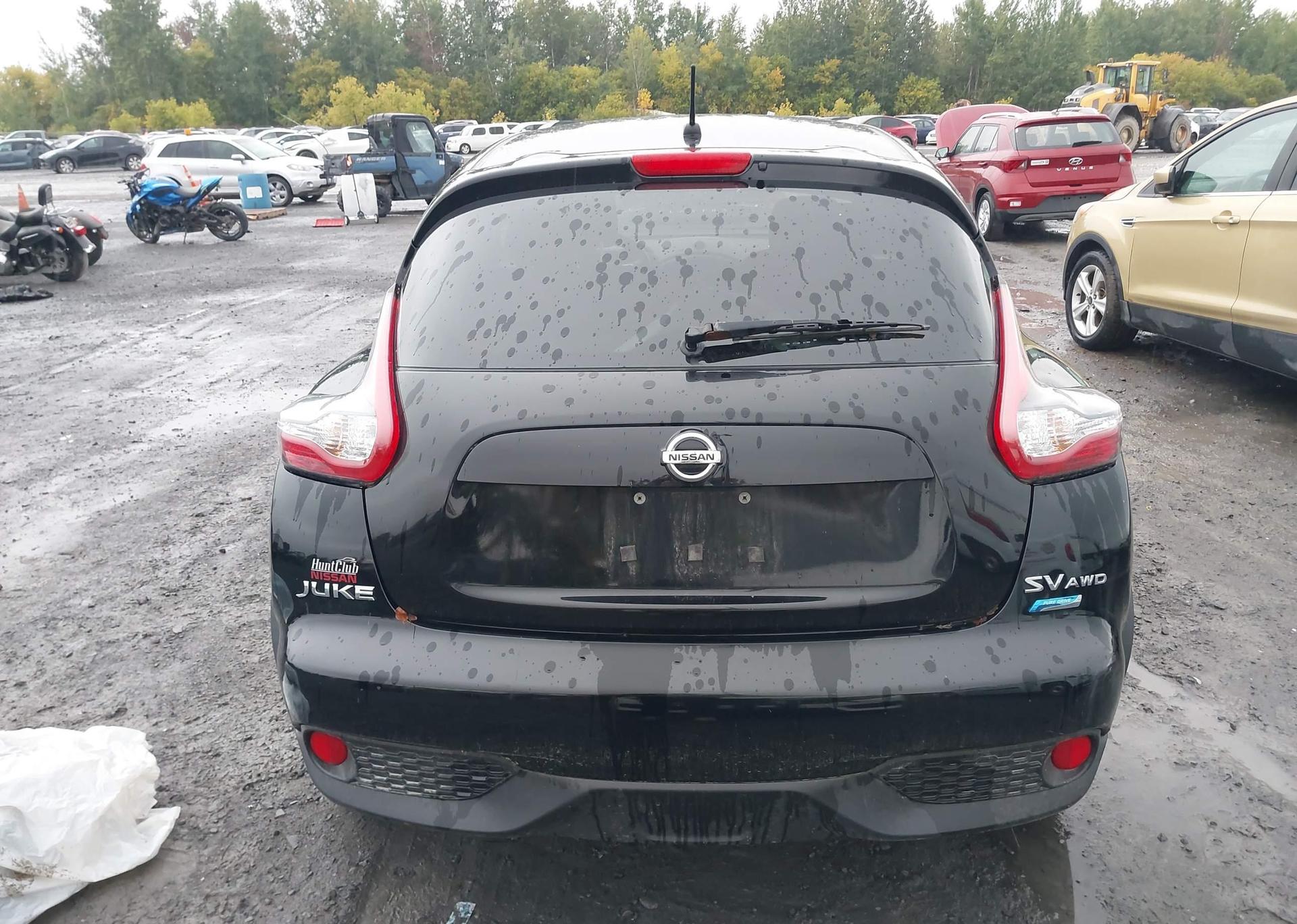2015 NISSAN JUKE SL
