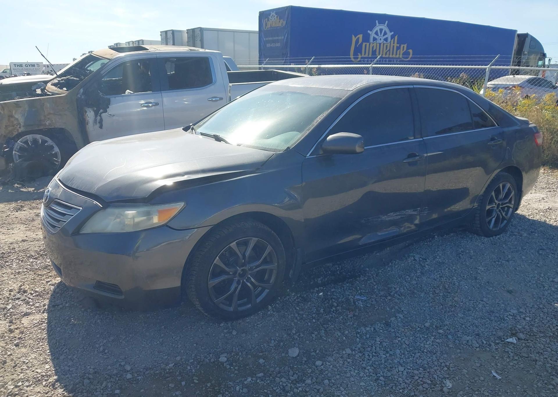 2011 TOYOTA CAMRY LE