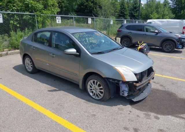 2012 NISSAN SENTRA 2.0 S