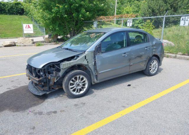2012 NISSAN SENTRA 2.0 S