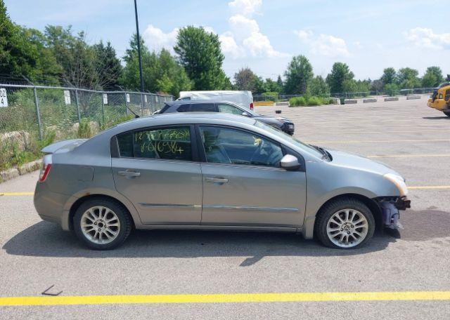 2012 NISSAN SENTRA 2.0 S