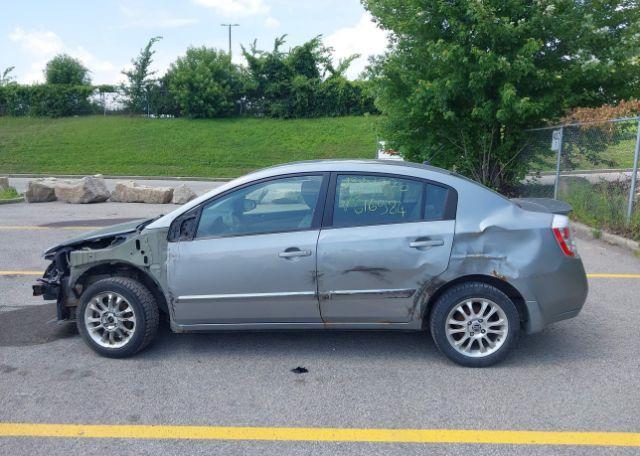 2012 NISSAN SENTRA 2.0 S